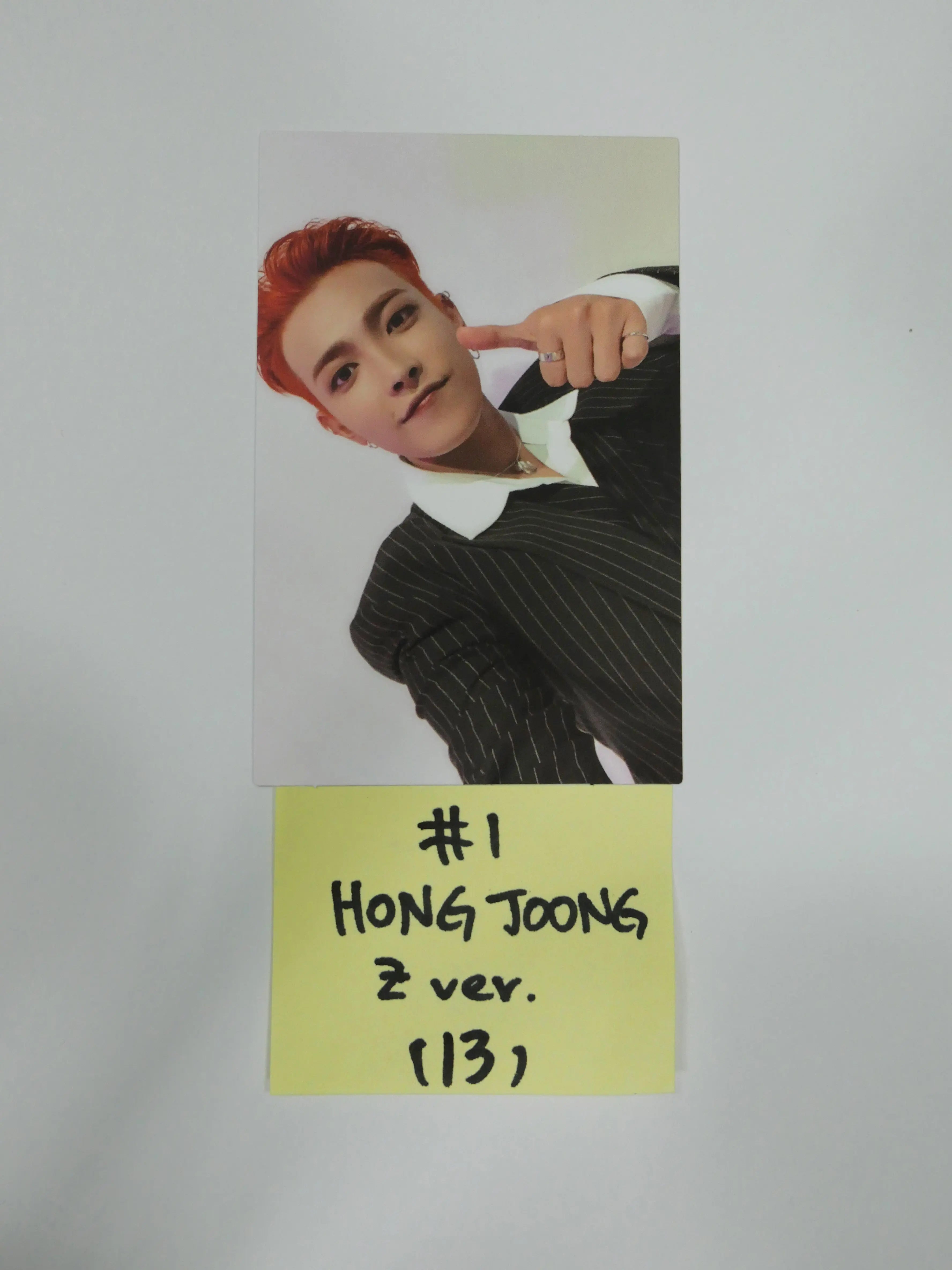 Ateez 'Zero Fever Part 3' - Official Photocard (Z Ver