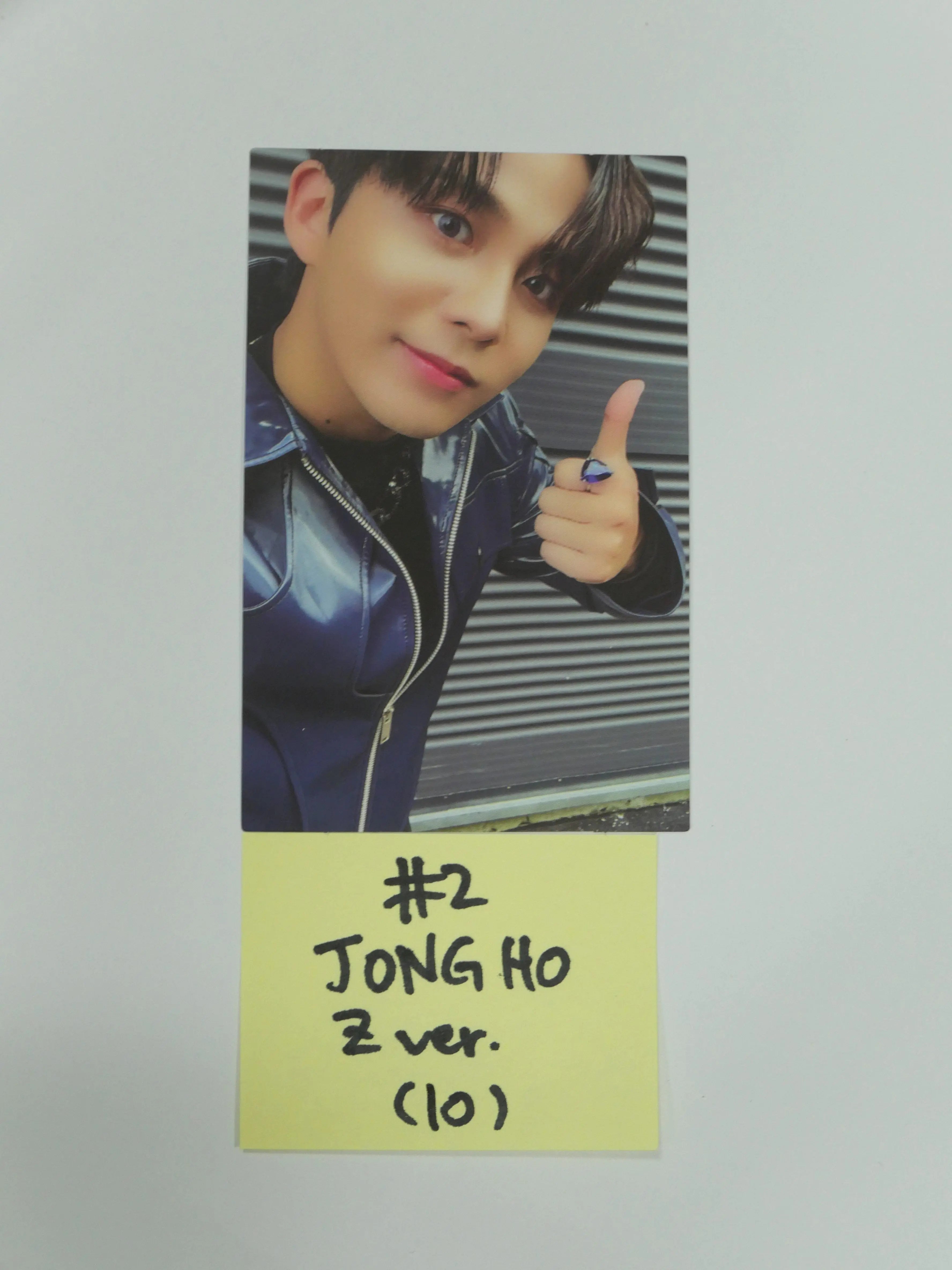 Ateez 'Zero Fever Part 3' - Official Photocard (Z Ver