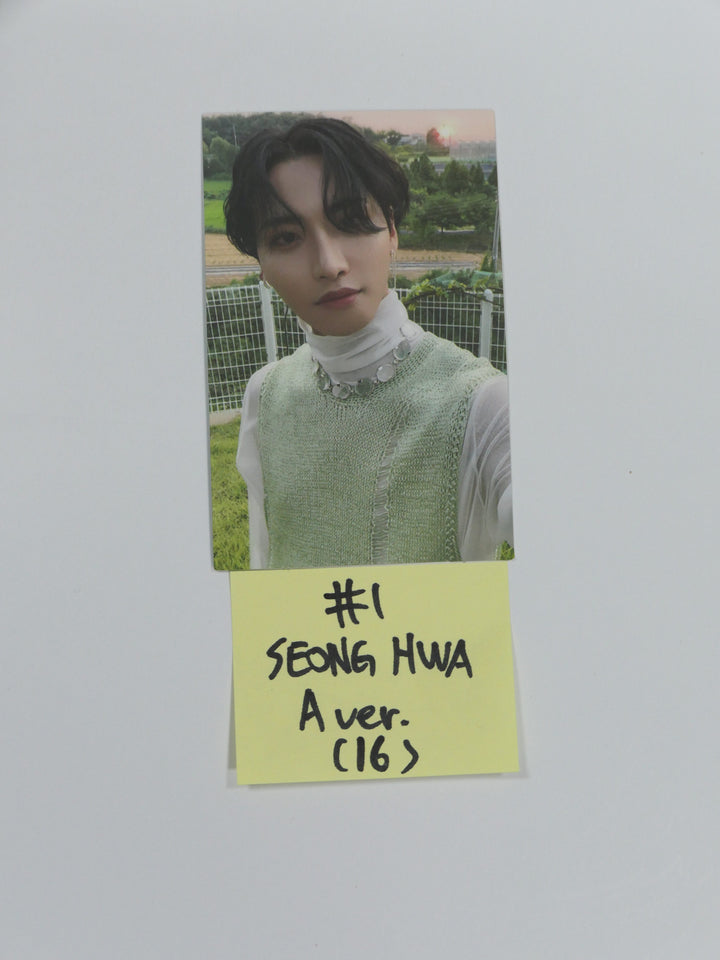 Ateez 'Zero Fever Part 3' - Official Photocard (A ver.) - HALLYUSUPERSTORE