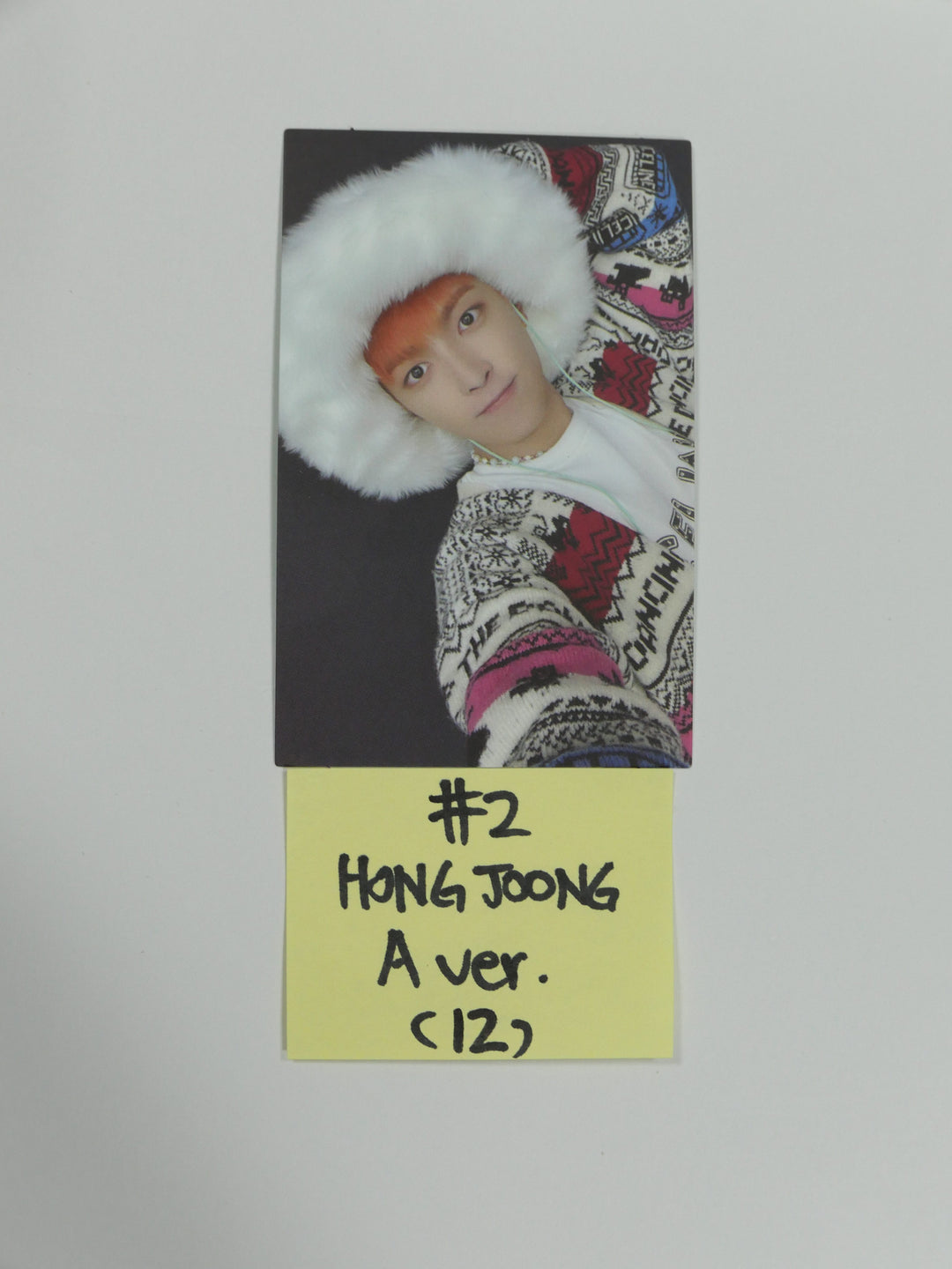 Ateez 'Zero Fever Part 3' - Official Photocard (A ver.) - HALLYUSUPERSTORE