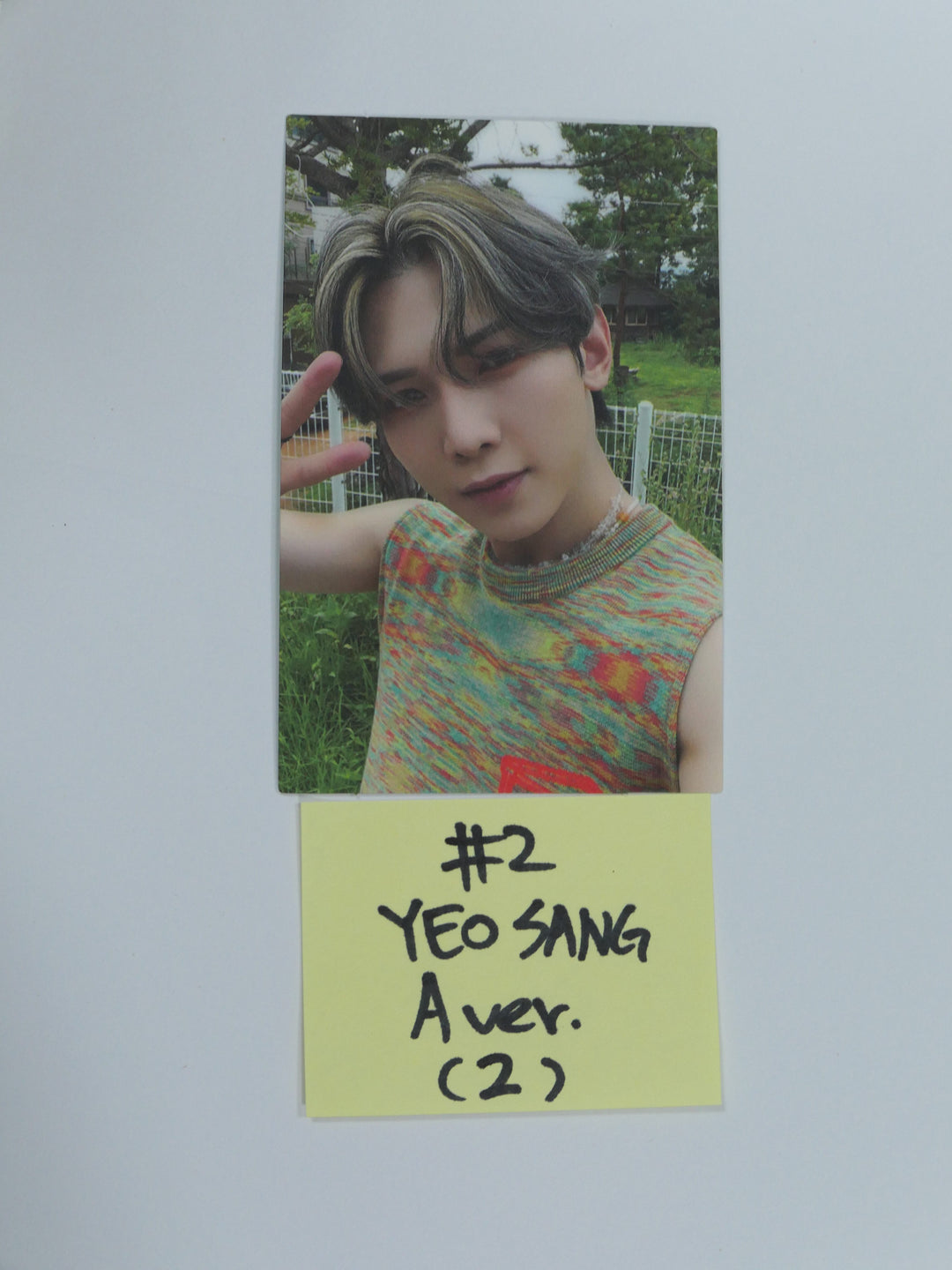 Ateez 'Zero Fever Part 3' - Official Photocard (A ver.)