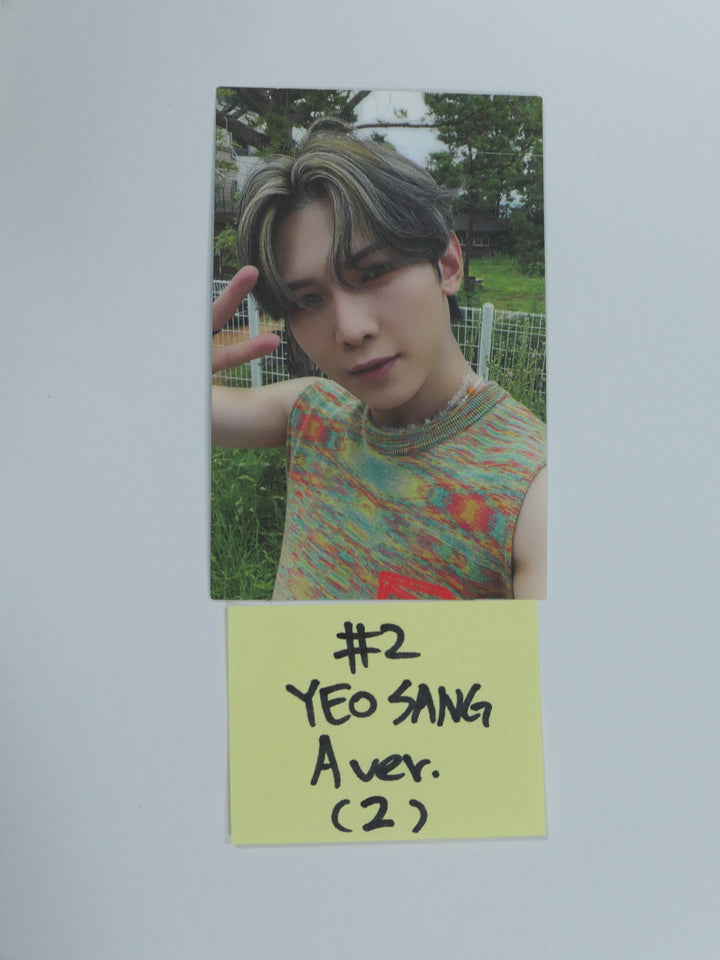 Ateez 'Zero Fever Part 3' - Official Photocard (A ver.) - HALLYUSUPERSTORE