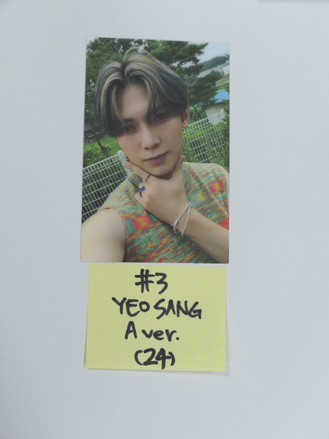 Ateez 'Zero Fever Part 3' - Official Photocard (A ver.) - HALLYUSUPERSTORE