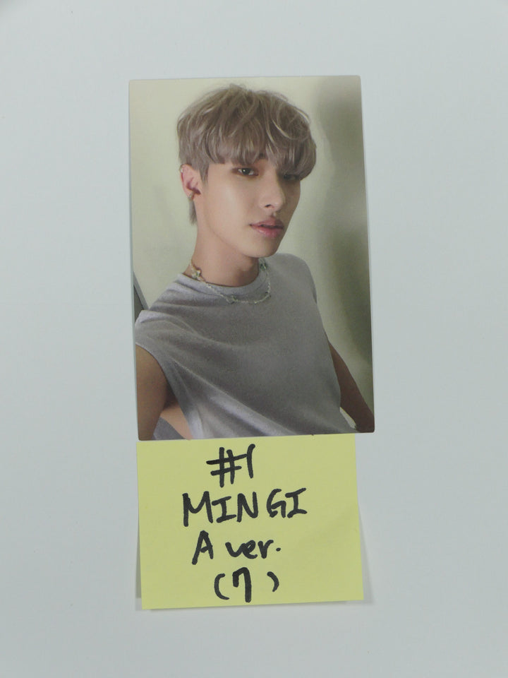 Ateez 'Zero Fever Part 3' - Official Photocard (A ver.)