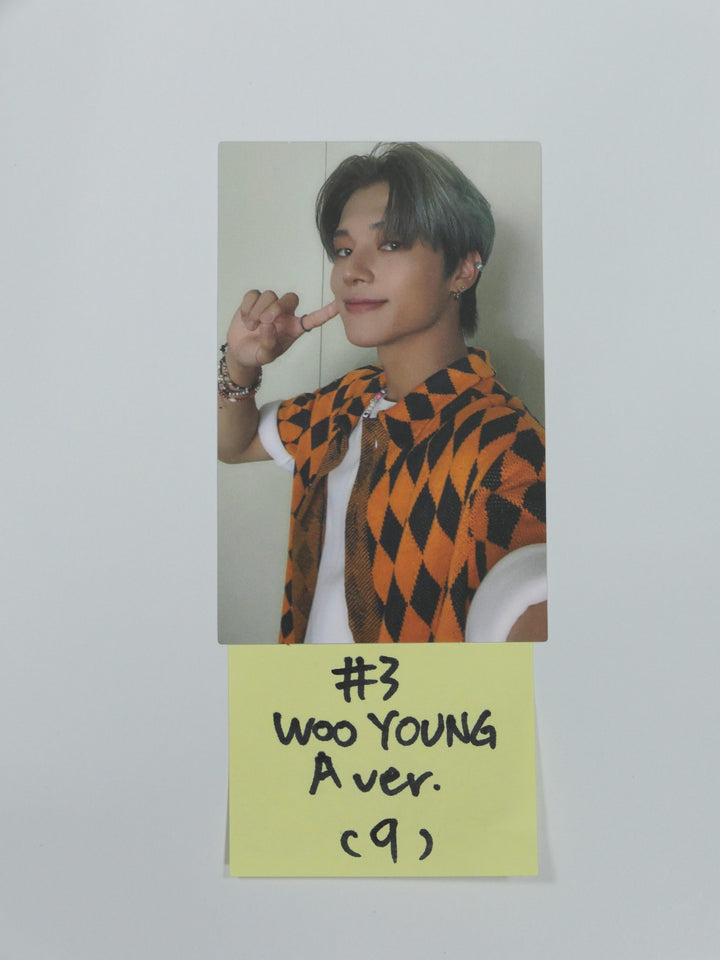 Ateez 'Zero Fever Part 3' - Official Photocard (A ver.)