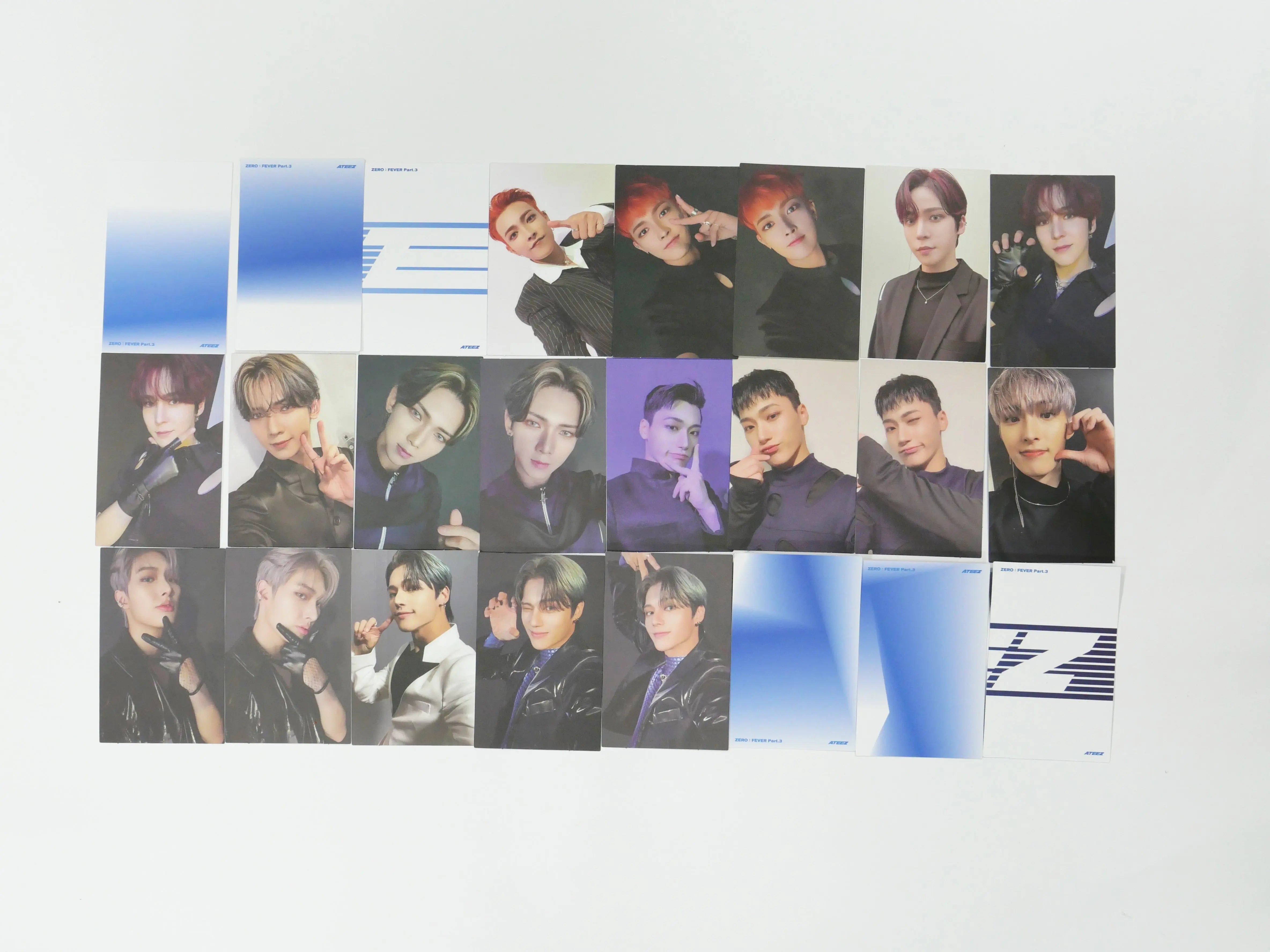 ATEEZ OFFICIAL FEVER PART.3 BROADCAST PHOTOCARD HONGJOONG deals