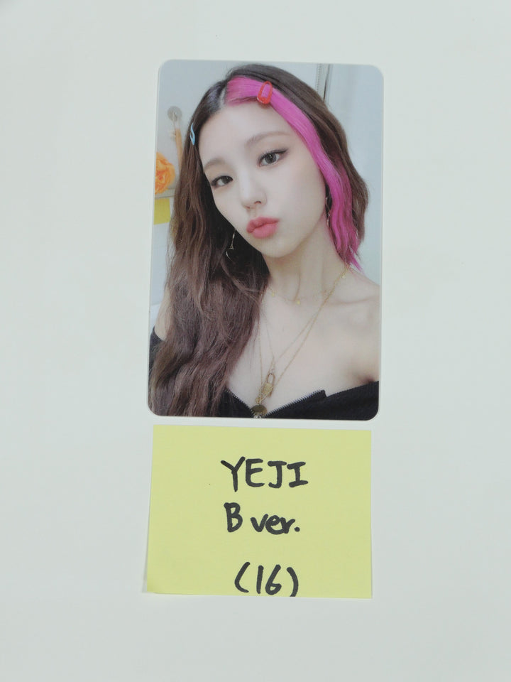 ITZY 'CRAZY IN LOVE' - Withdrama Luckydraw PVC Photocard