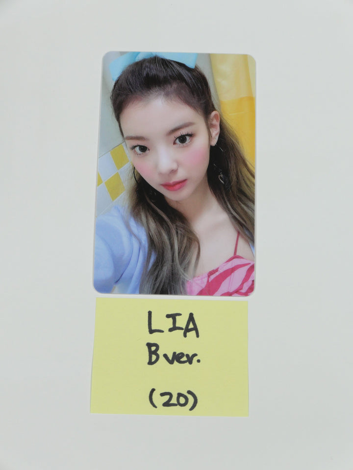 ITZY 'CRAZY IN LOVE' - Withdrama Luckydraw PVC Photocard