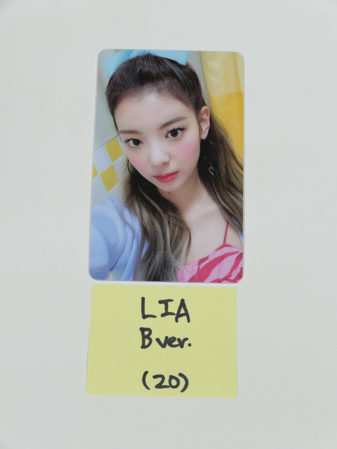 ITZY 'CRAZY IN LOVE' - Withdrama Luckydraw PVC Photocard