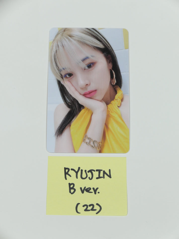 ITZY 'CRAZY IN LOVE' - Withdrama Luckydraw PVC Photocard