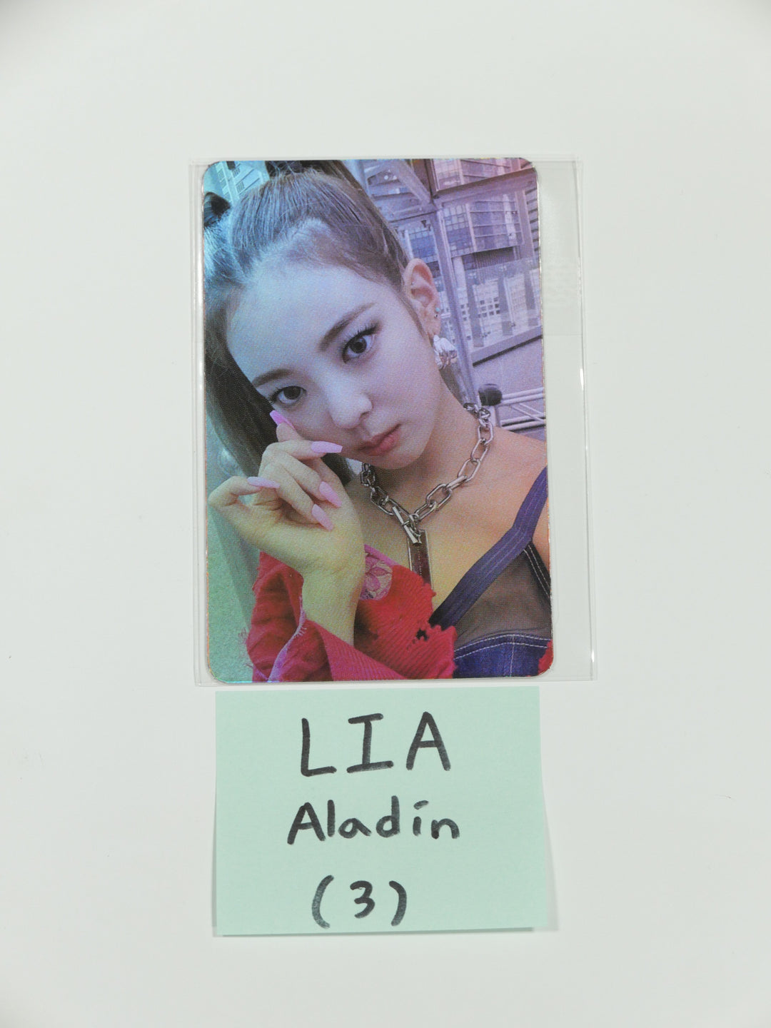 ITZY 'CRAZY IN LOVE' - Aladin Pre-Order Benefit Hologram Photocard [Updated - 9/27]