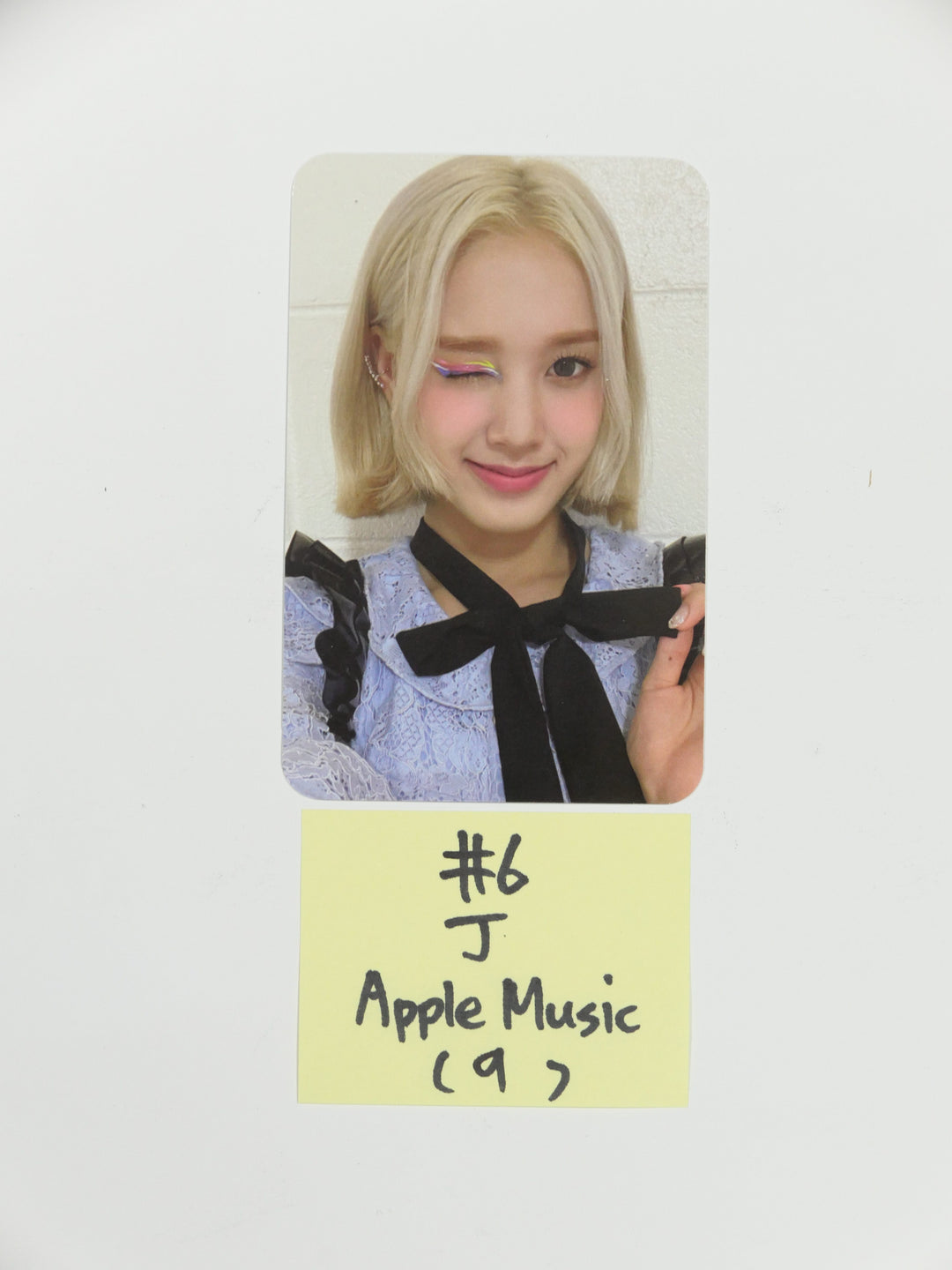 StayC 'STEREOTYPE' - Applemusic Fansign Event Photocard