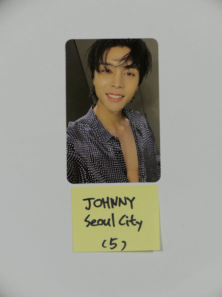 NCT 127 "Sticker" Official Photocard (Sticker, Sticky, Seoul City Ver.)