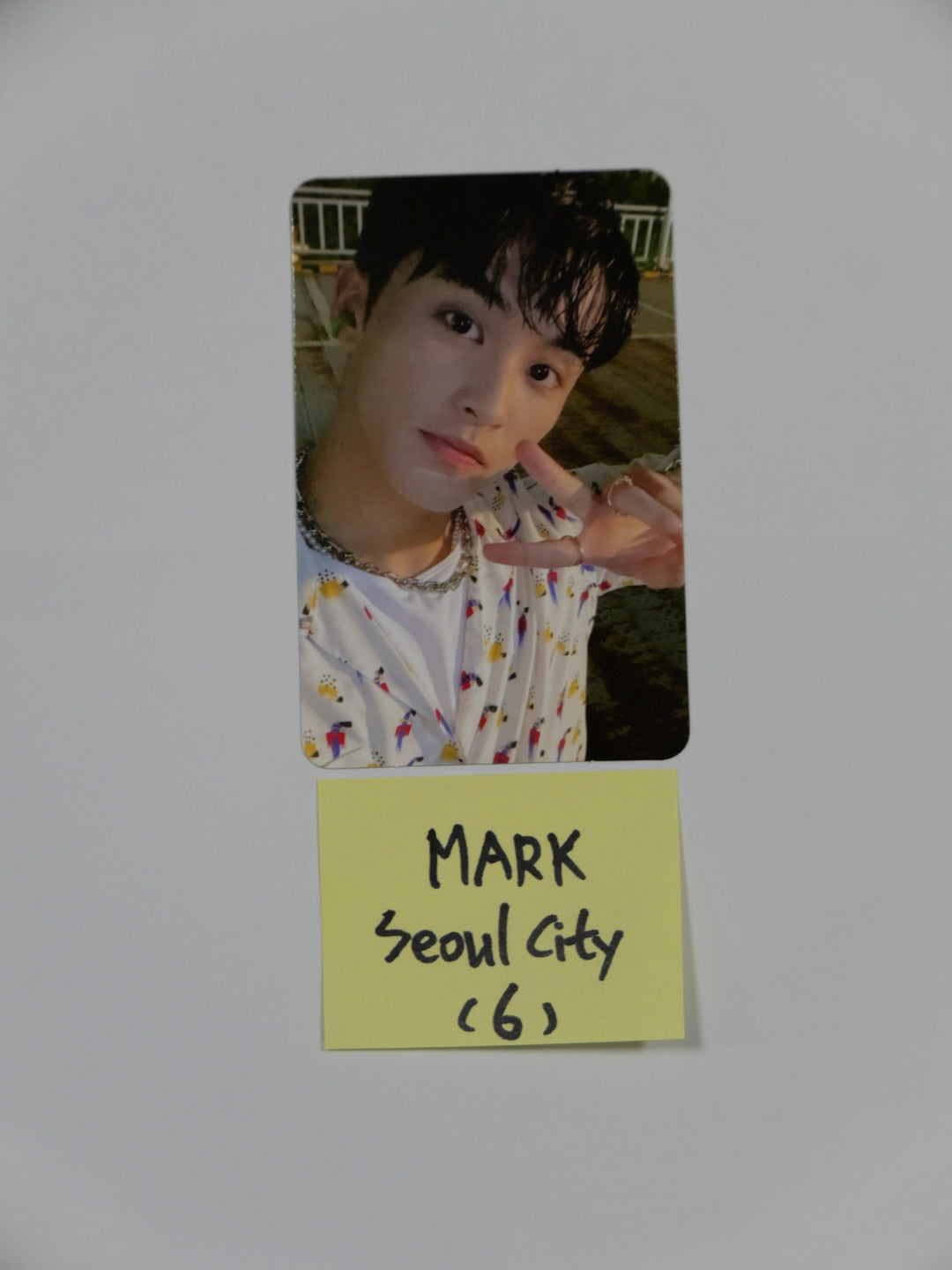 NCT 127 "Sticker" Official Photocard (Sticker, Sticky, Seoul City Ver.)