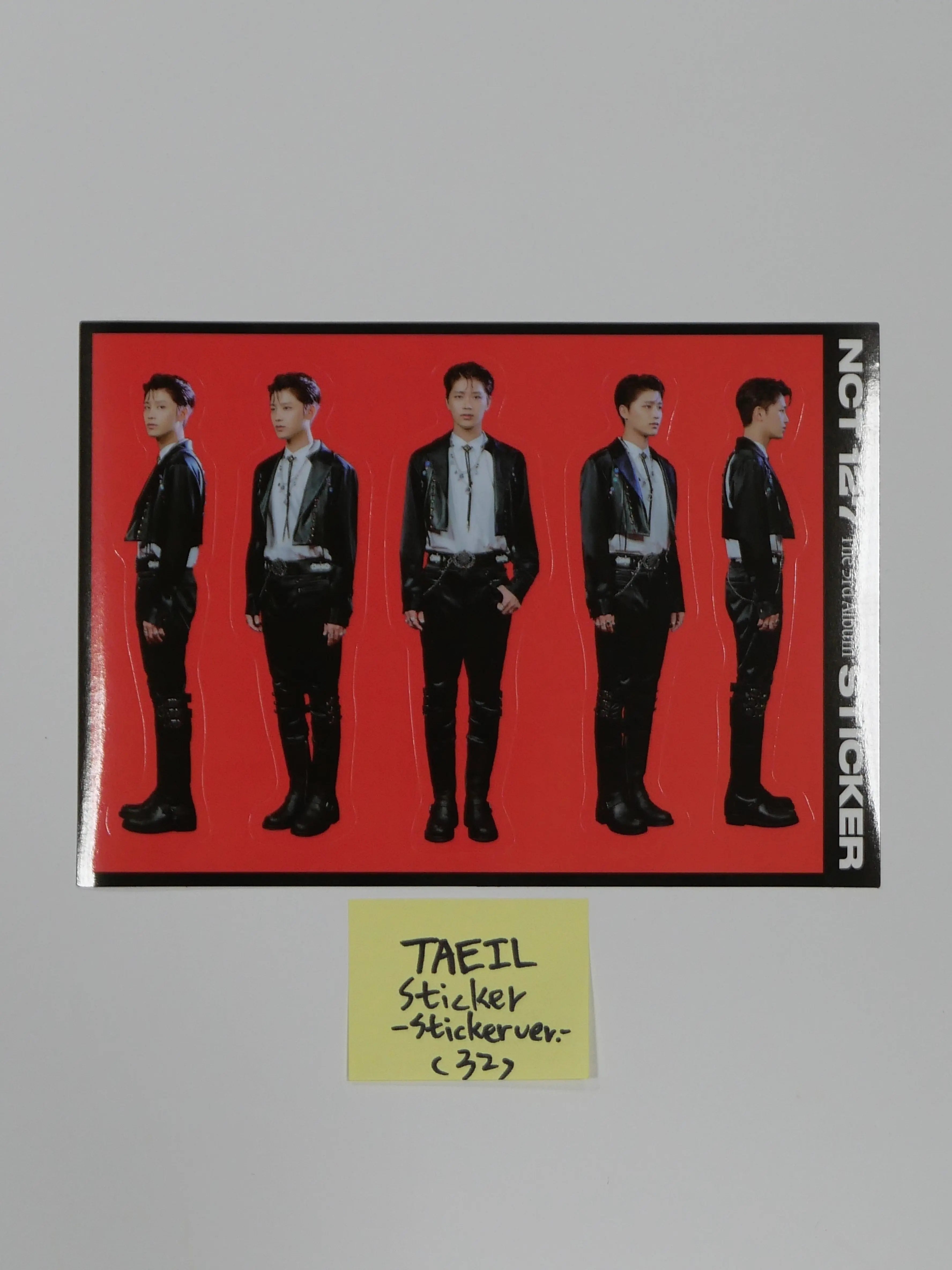 NCT NCT127 ジョンウ sgs 限定 sticker デラックスボックス Huge Unboxing ☆ NCT 127 엔시티 Sticker Deluxe Box Albums
