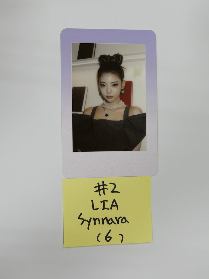 ITZY 'CRAZY IN LOVE' - Synnara Pre-Order Benefit Photocard