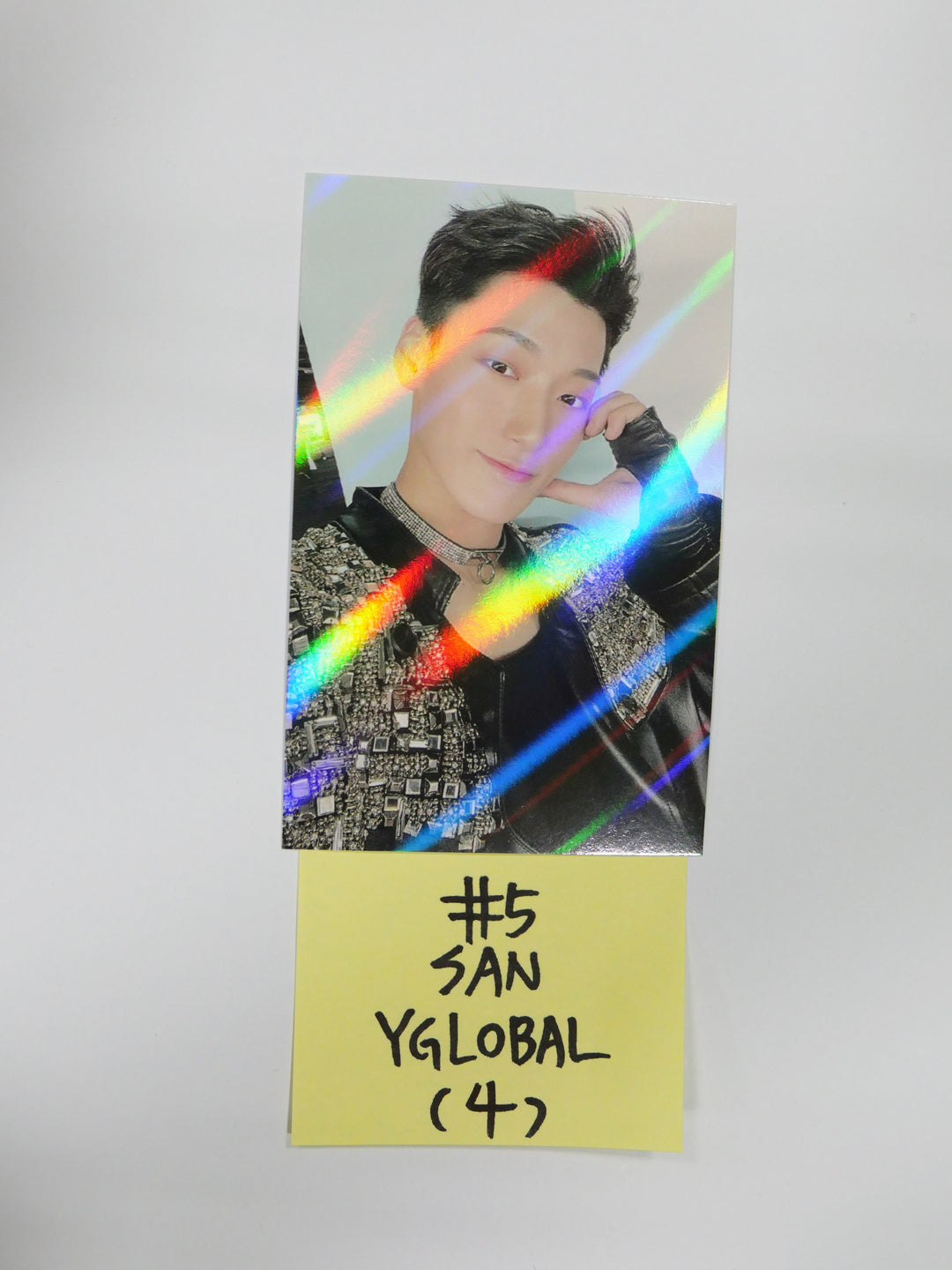Ateez 'Zero Fever Part 3' - Yglobal Fansign Event Hologram Photocard