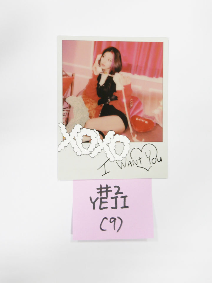 ITZY 'CRAZY IN LOVE' - 스탠딩 카드, 폴라로이드 포토카드 [11/19 업데이트]