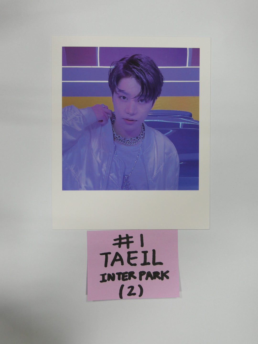 NCT 127 "스티커" - 인터파크 예약판매 벤핏 폴라로이드형 포토카드 [9/30 업데이트]