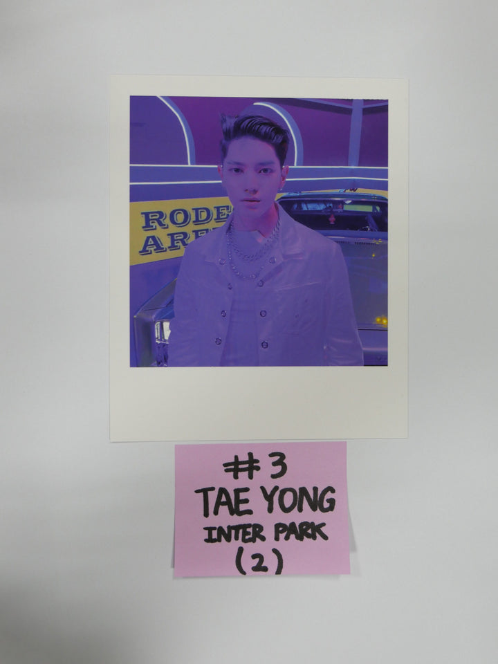 NCT 127 "스티커" - 인터파크 예약판매 벤핏 폴라로이드형 포토카드 [9/30 업데이트]