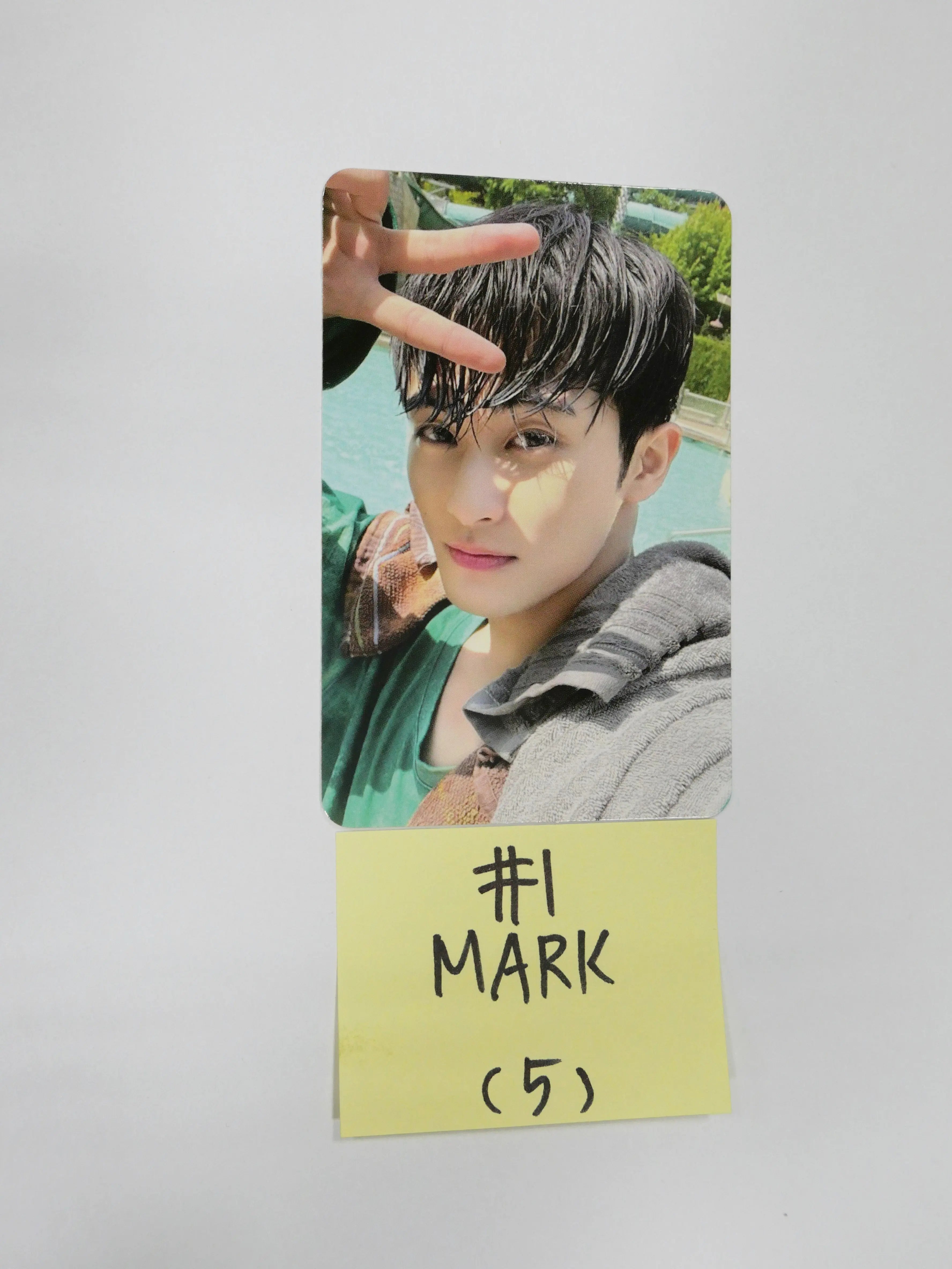 NCT DREAM 'Hello Future' - Smtown Balloon - photocard, Polaroid