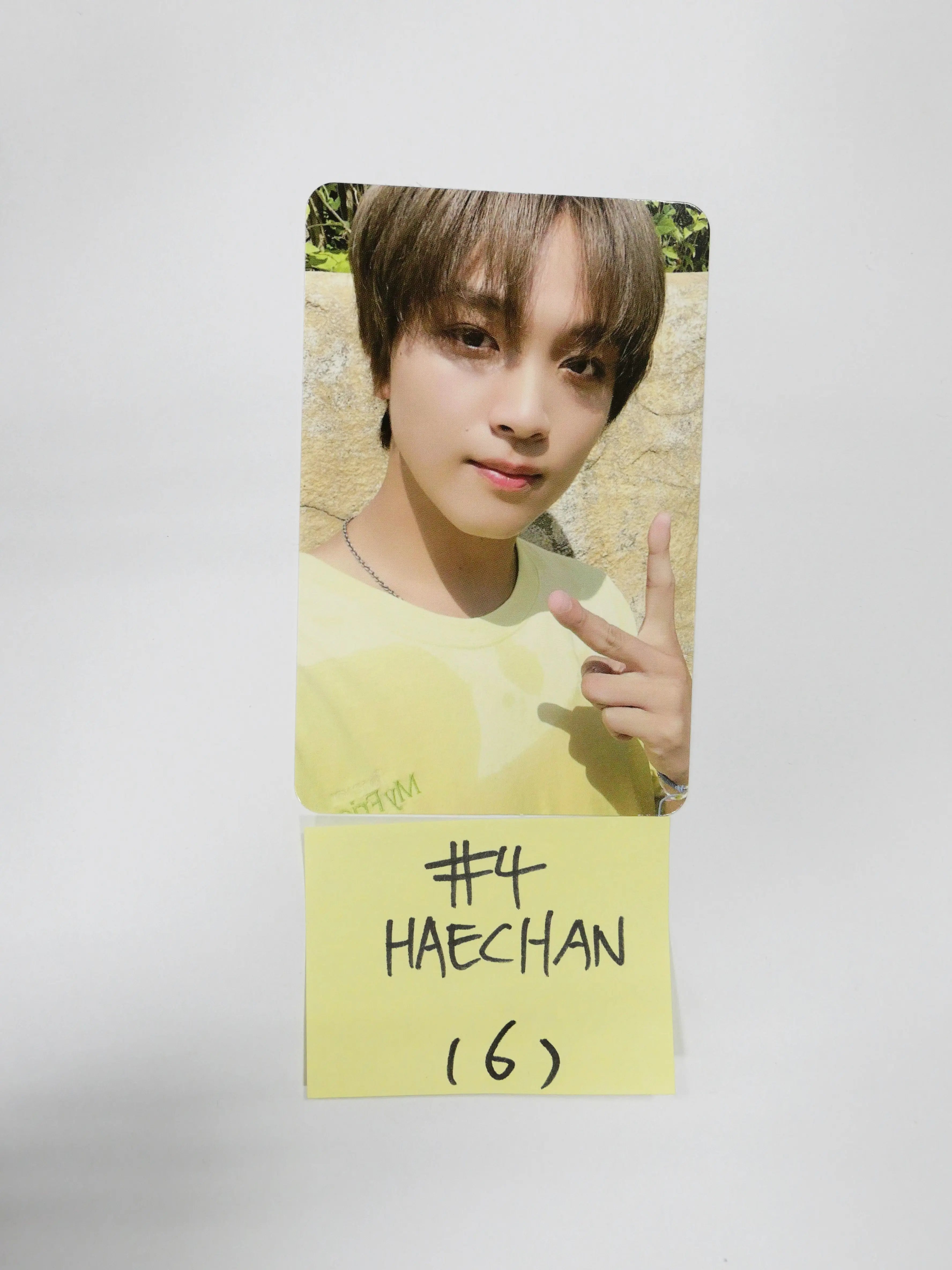 NCT DREAM 'Hello Future' - Smtown Balloon - photocard, Polaroid