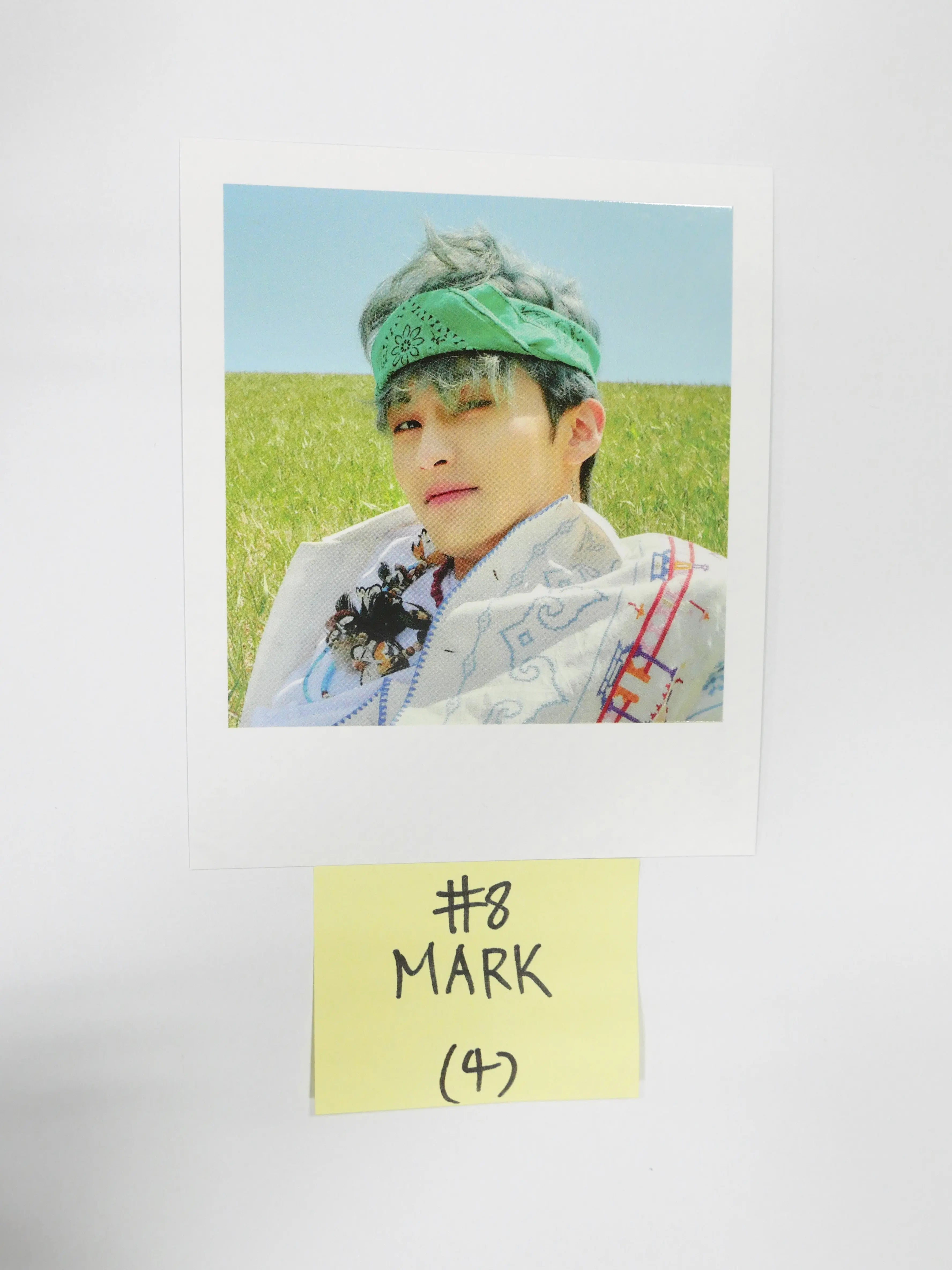 NCT DREAM 'Hello Future' - Smtown Balloon - photocard, Polaroid