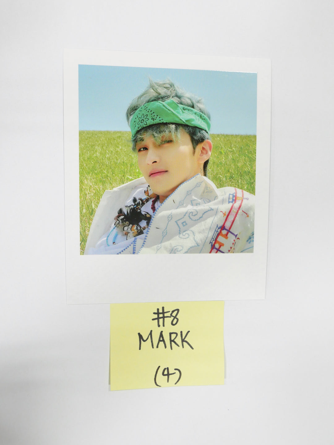 NCT DREAM 'Hello Future' - Smtown Balloon - photocard, Polaroid type Photocard