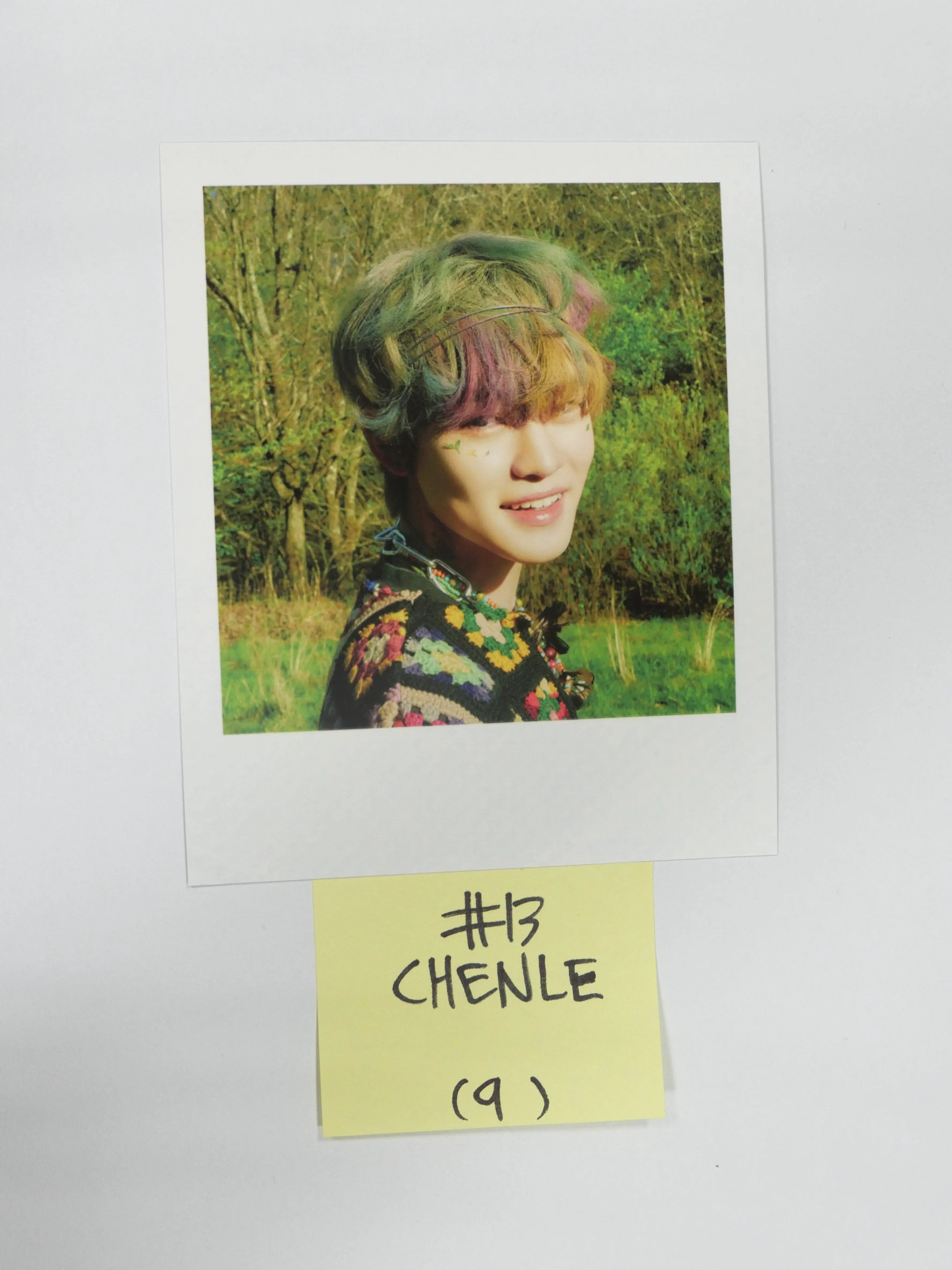 NCT DREAM 'Hello Future' - Smtown Balloon - photocard, Polaroid
