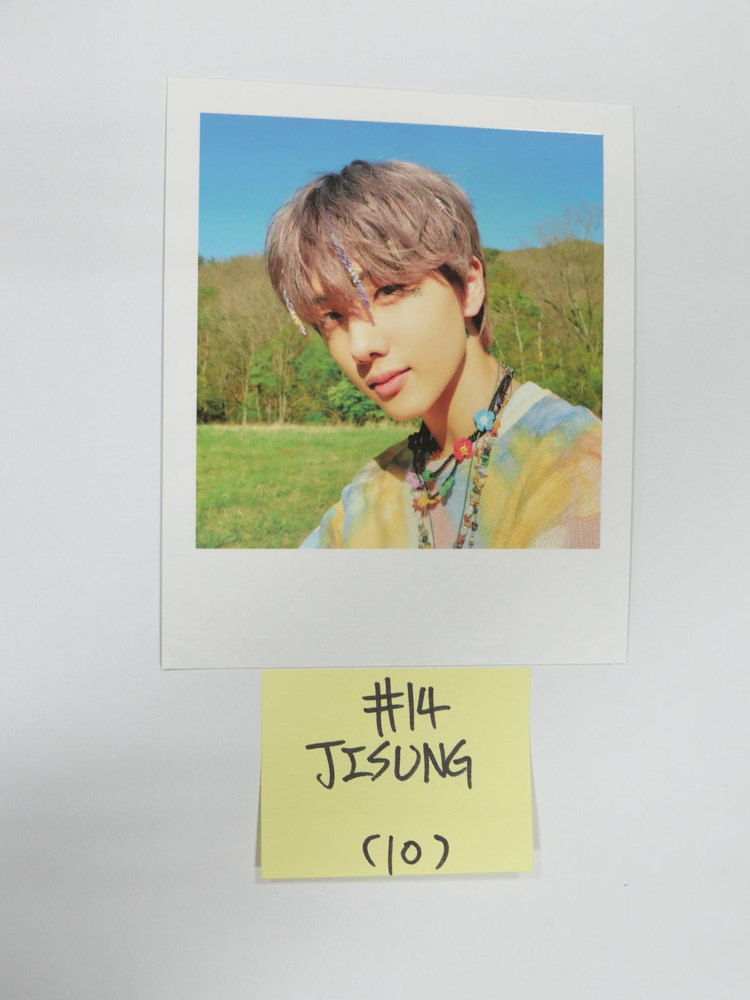 NCT DREAM 'Hello Future' - Smtown Balloon - photocard, Polaroid type Photocard