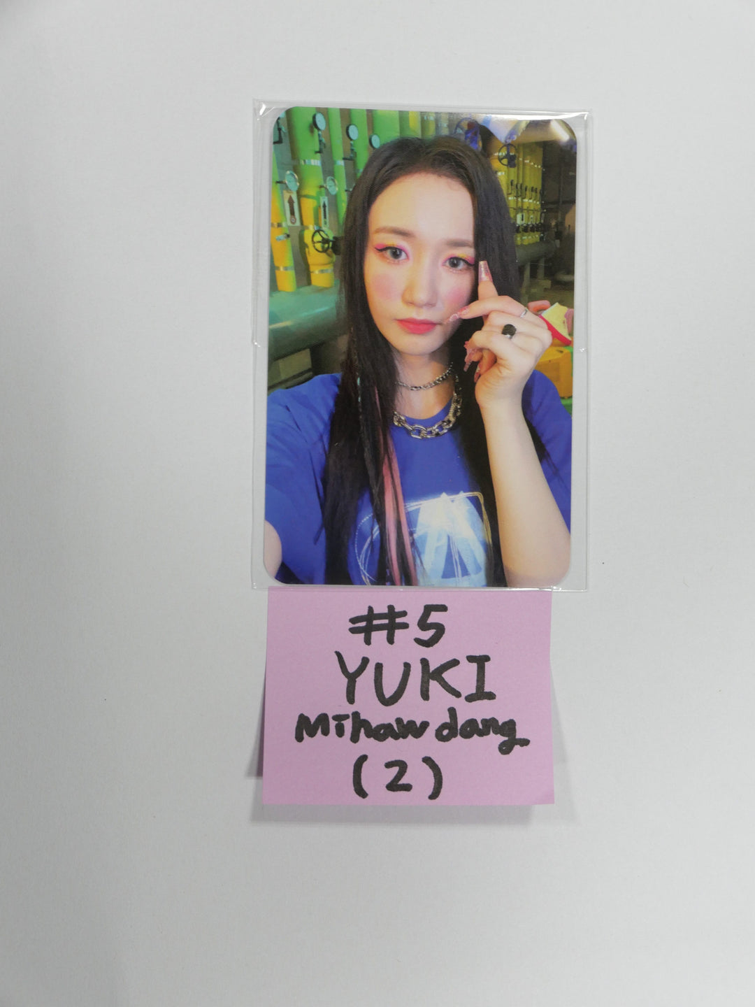 Purple Kiss "Hide & Seek" - Mihwadang Fansign Event Photocard