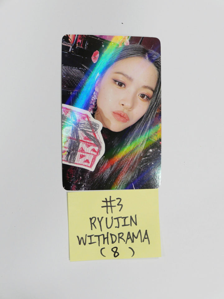ITZY 'CRAZY IN LOVE' - Withdrama Pre-Order Benefit Hologram Photocard