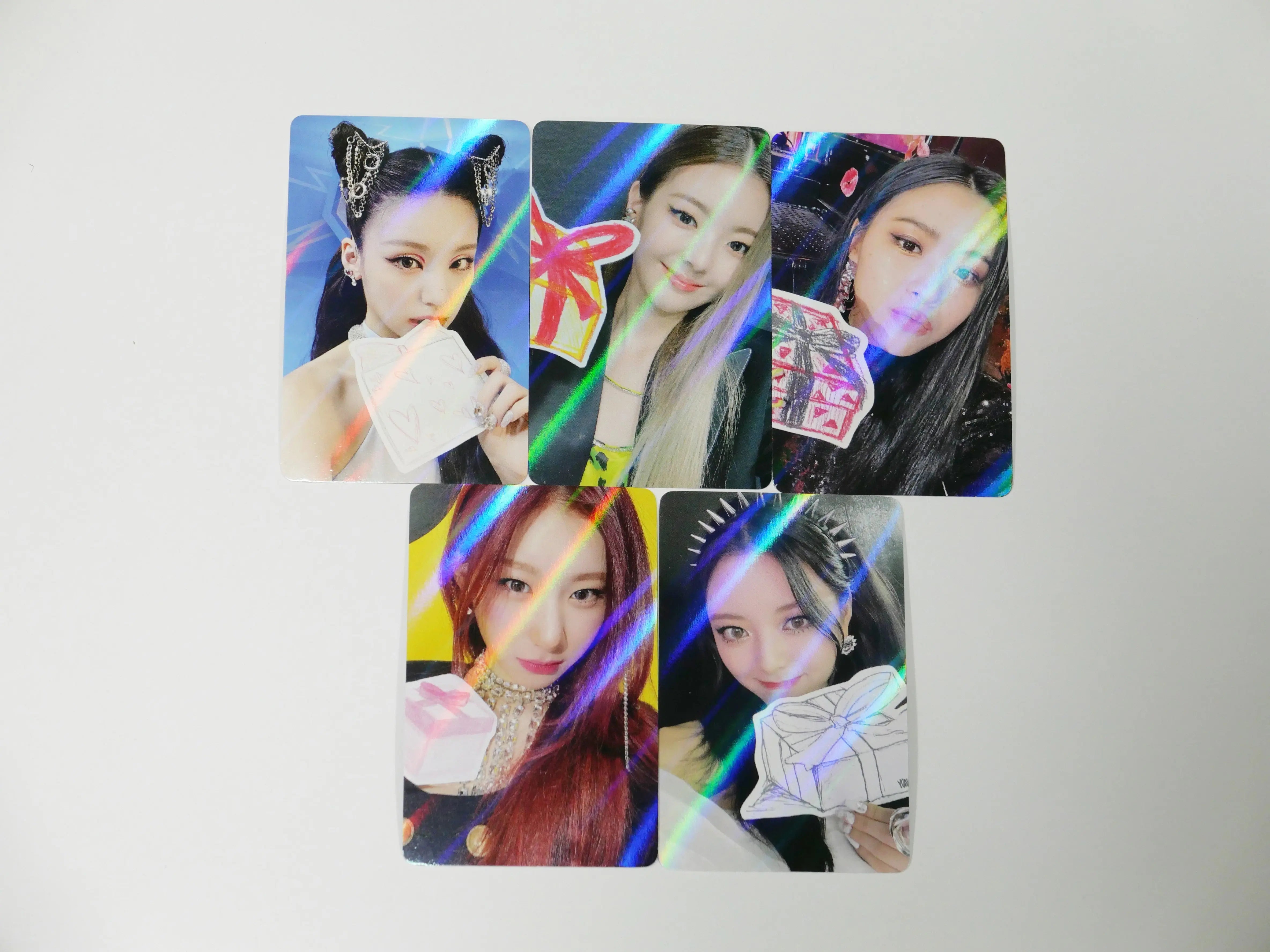 ITZY ITZY CRAZY IN LOVE WITHDRAMA 特典 トレカ リュジン - CRAZY IN