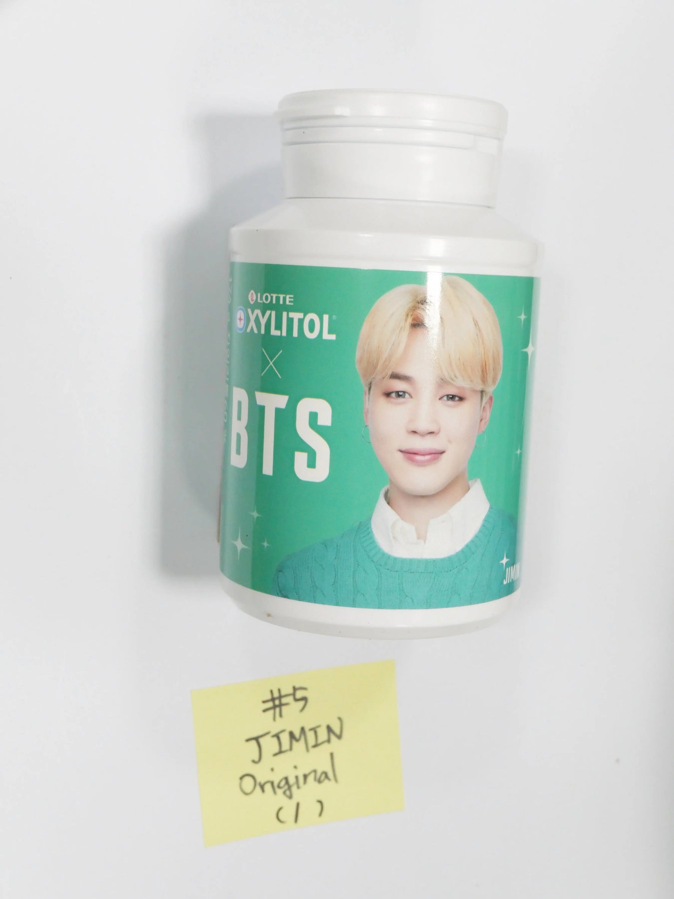 LOTTE XYLITOL X BTS LIMITED EDITION (Chewing gum + Member Case
