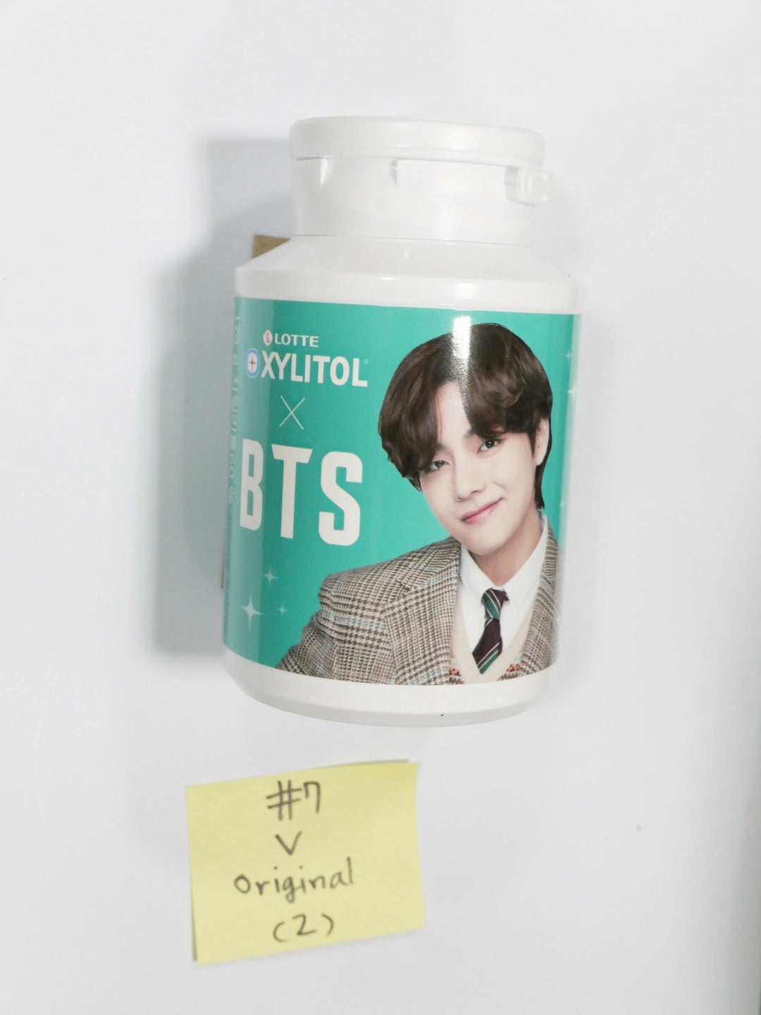 LOTTE XYLITOL X BTS LIMITED EDITION (Chewing gum + Member Case