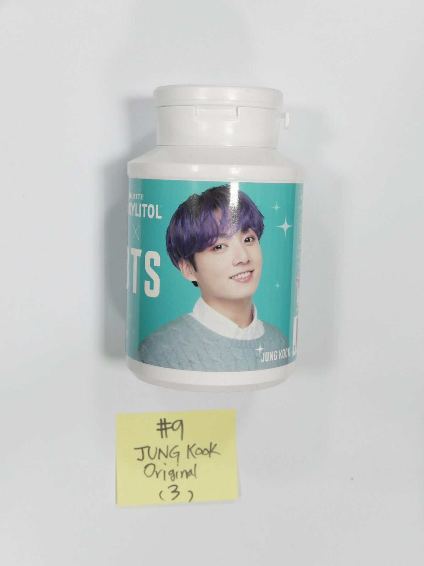 LOTTE XYLITOL X BTS LIMITED EDITION (Chewing gum + Member Case