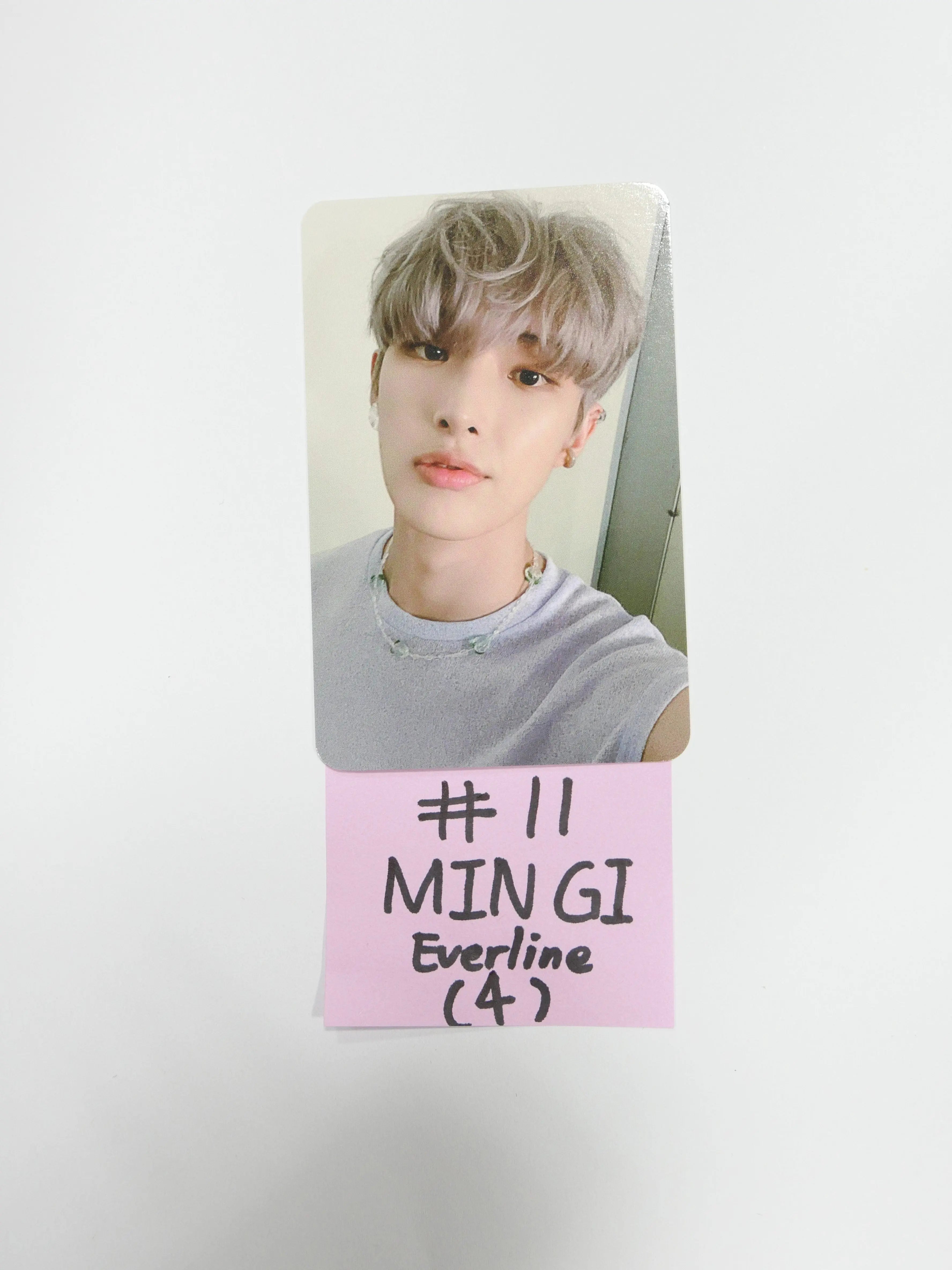 Ateez 'Zero Fever Part 3' - Everline Fansign Event Photocard