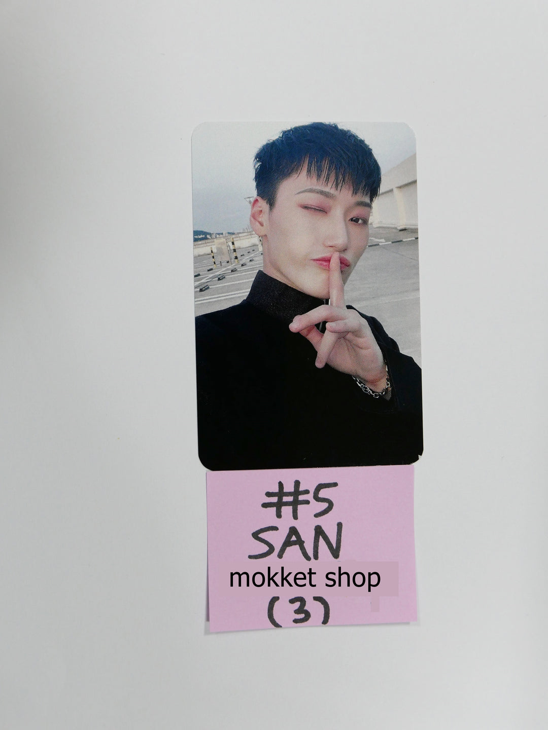 Ateez 'Zero Fever Part 3' - Mokket Shop Fansign Event Photocard