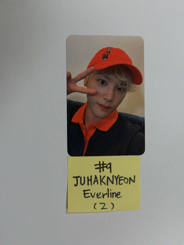 The Boyz "THRILL-ING" 6th Mini -  Everline Fansign Event Photocard