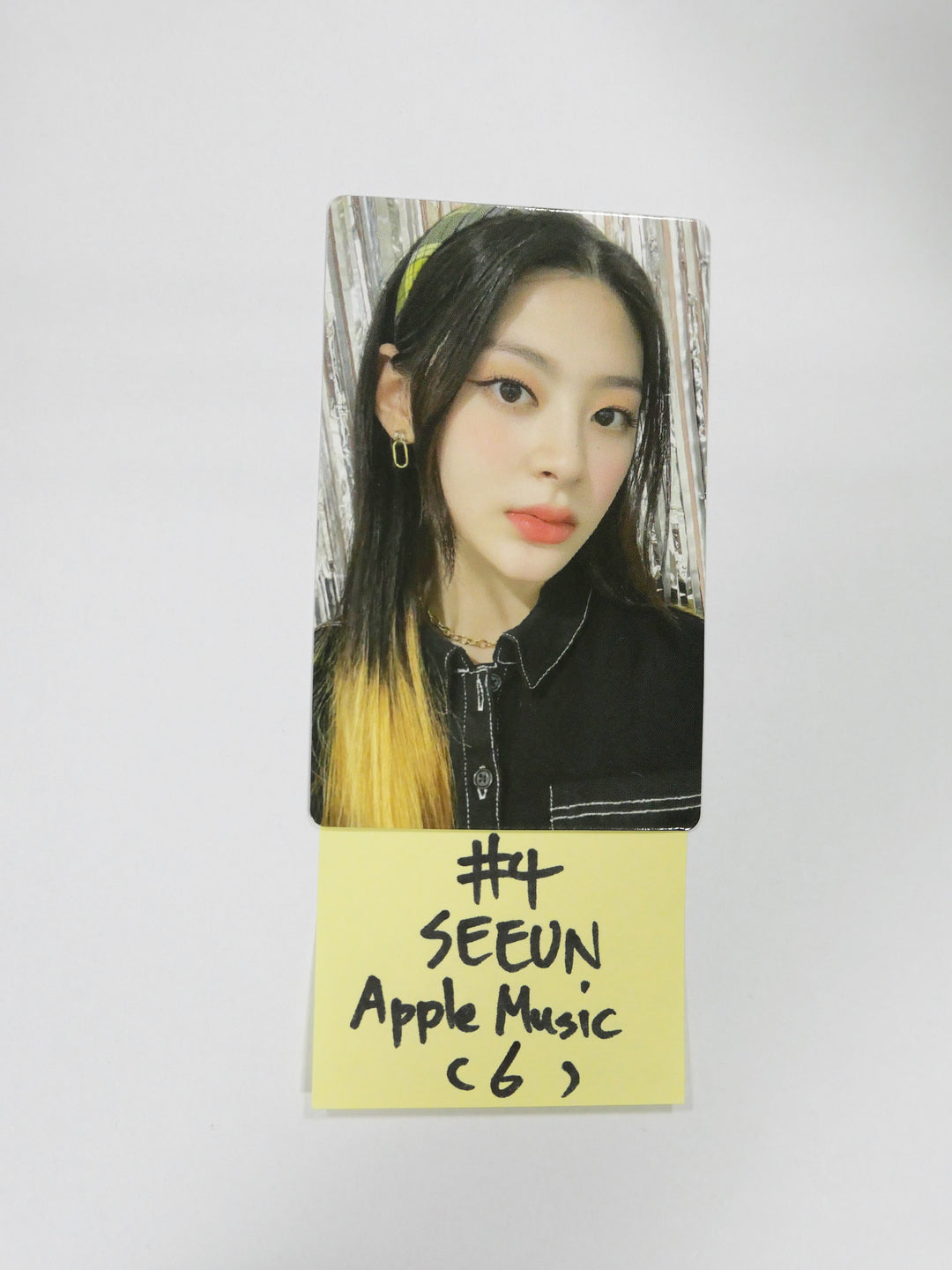 StayC 'STEREOTYPE' - Applemusic Fansign Event Photocard Round 3