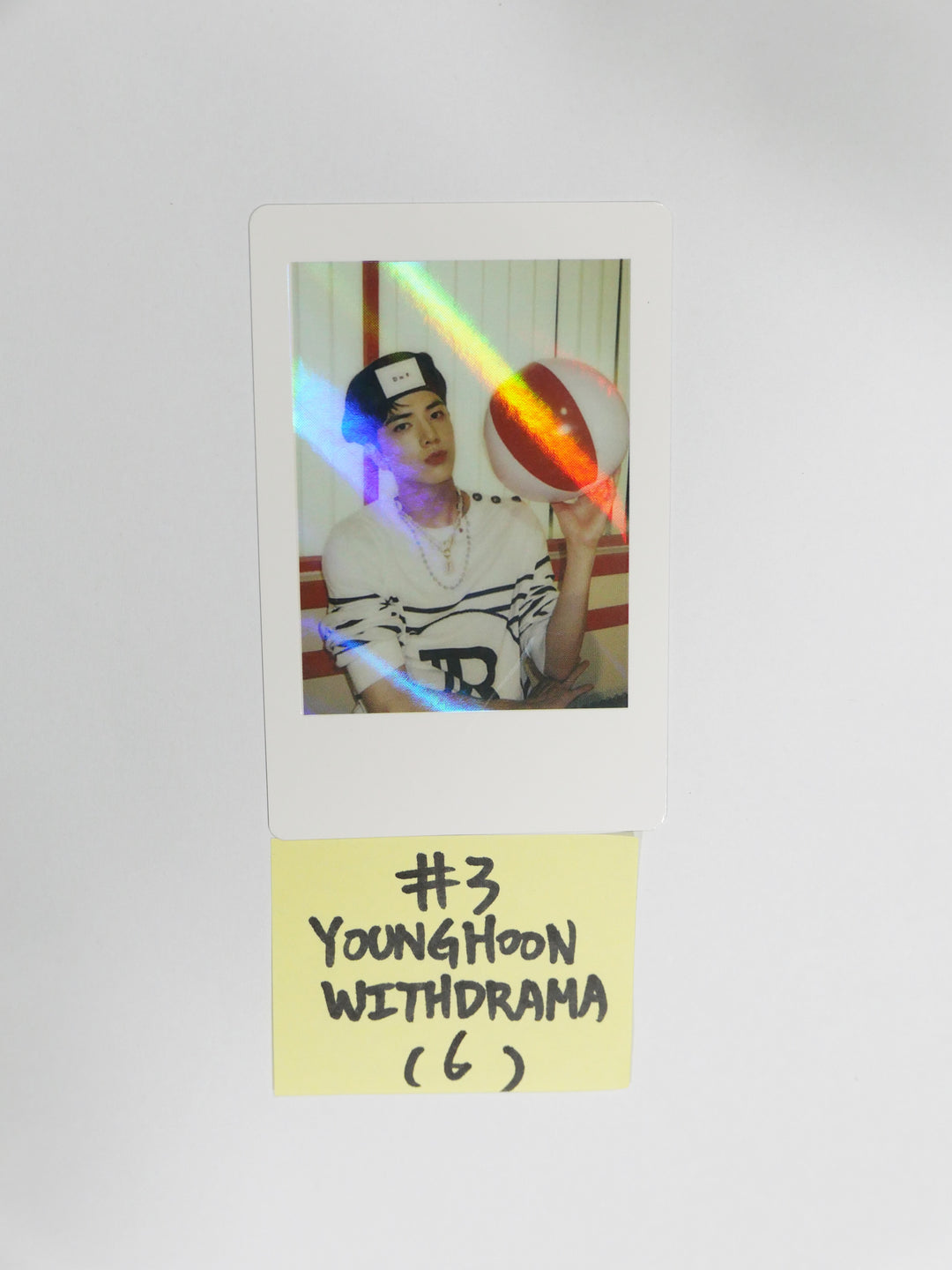 The Boyz - THRILL-ING MD - Withdrama Benefit Polaroid Type Hologram Photocard