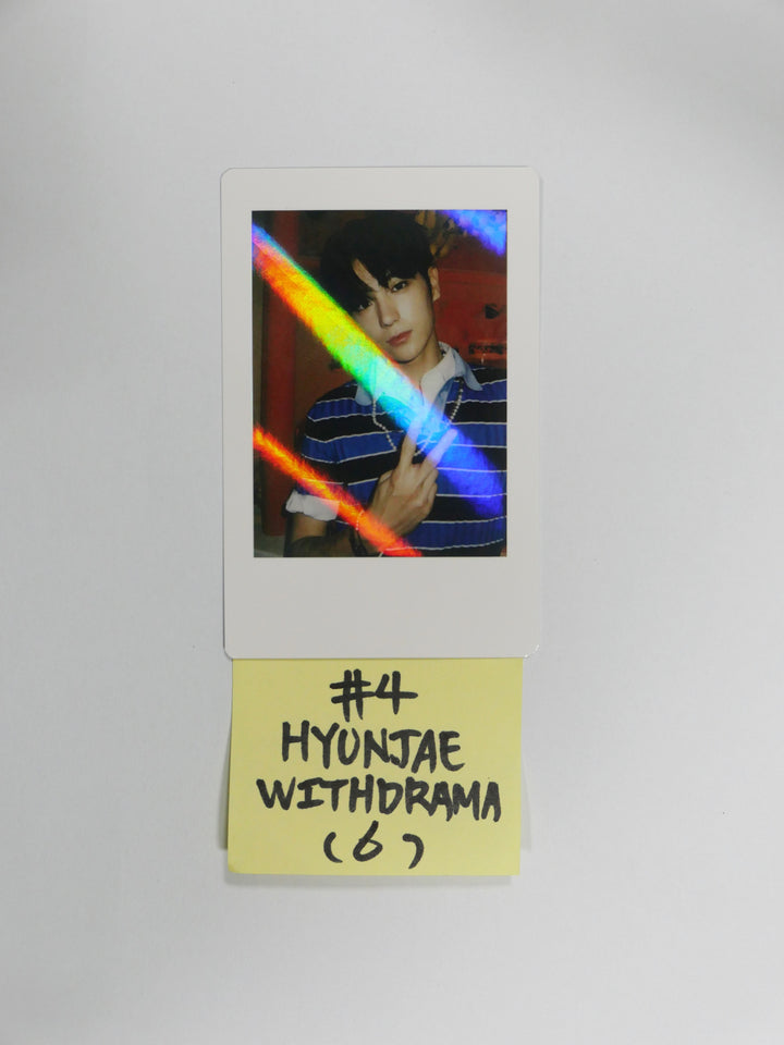 The Boyz - THRILL-ING MD - Withdrama Benefit Polaroid Type Hologram Photocard