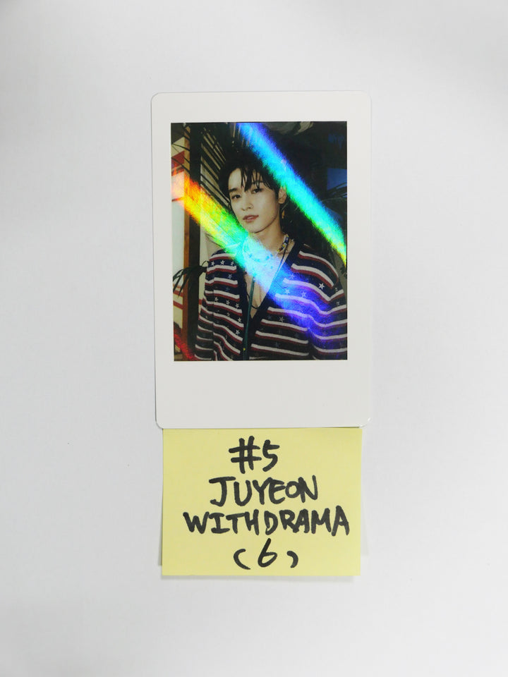 The Boyz - THRILL-ING MD - Withdrama Benefit Polaroid Type Hologram Photocard