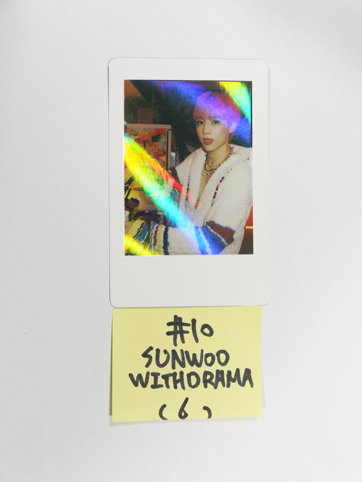 The Boyz - THRILL-ING MD - Withdrama Benefit Polaroid Type Hologram Photocard