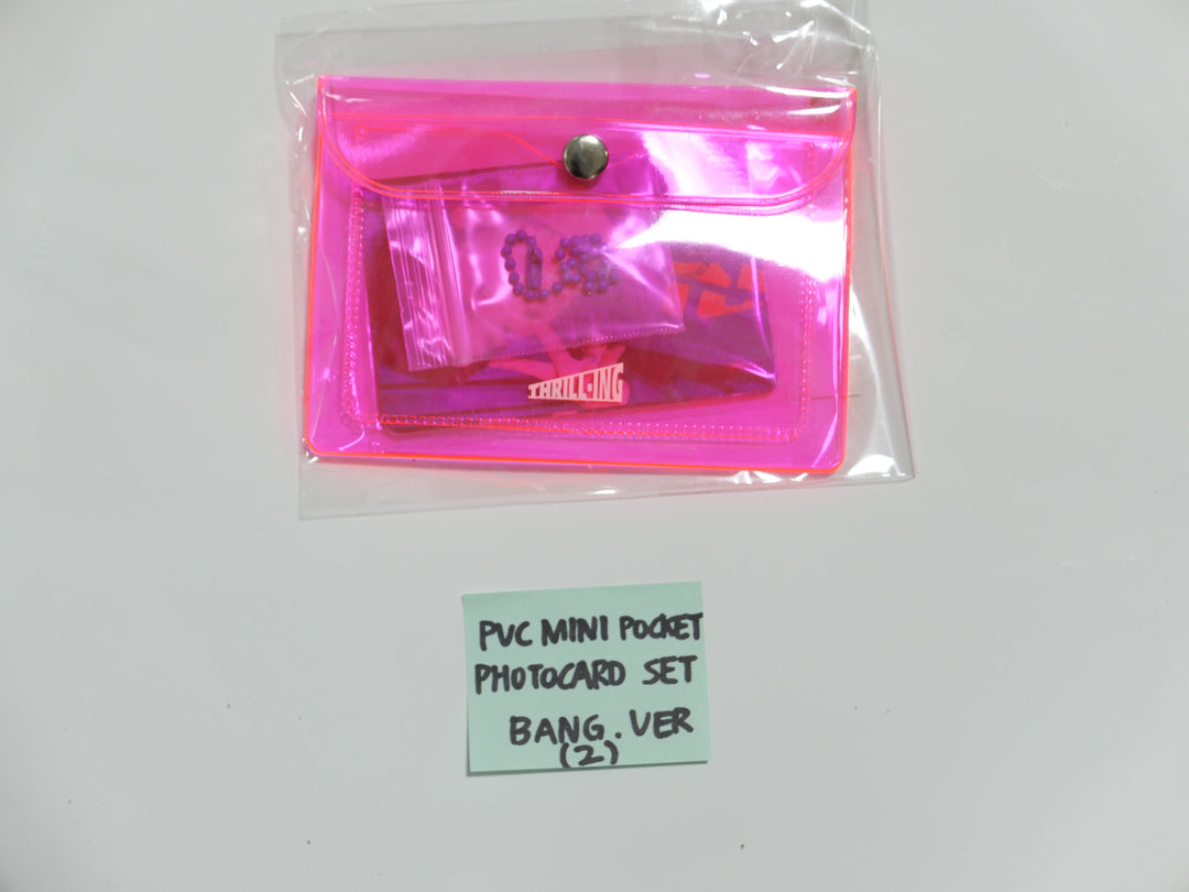 The Boyz - 2021 THRILL-ING MD - Withdrama PVC MINI Pocket Photocard Set, Special Photo Set, Sticker Photo Set (5EA)