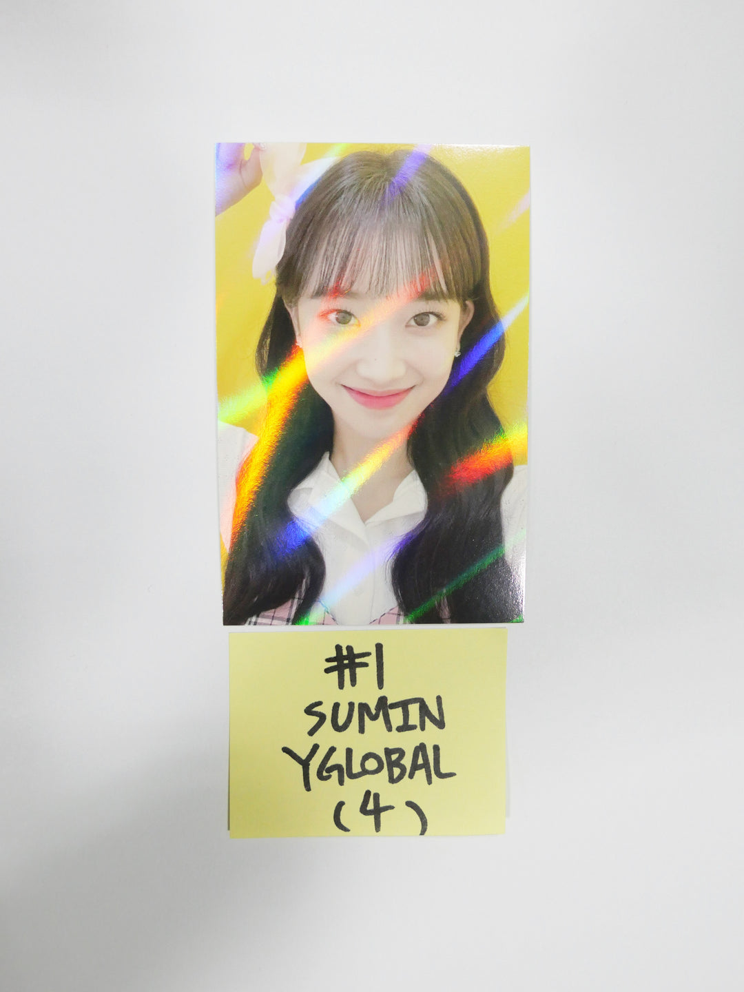 StayC 'STEREOTYPE' - YGLOBAL Fansign Event Hologram Photocard