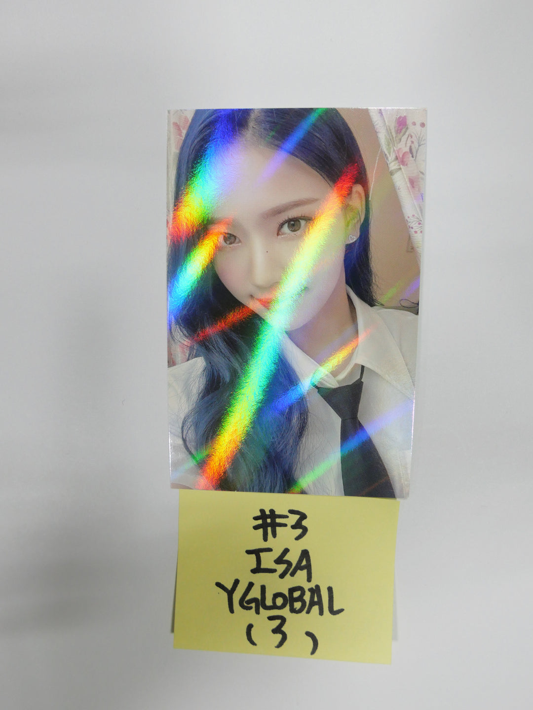 StayC 'STEREOTYPE' - YGLOBAL Fansign Event Hologram Photocard