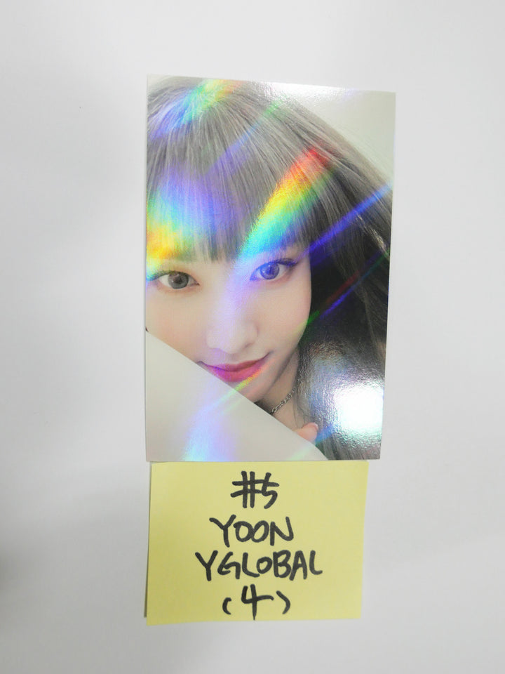 StayC 'STEREOTYPE' - YGLOBAL Fansign Event Hologram Photocard