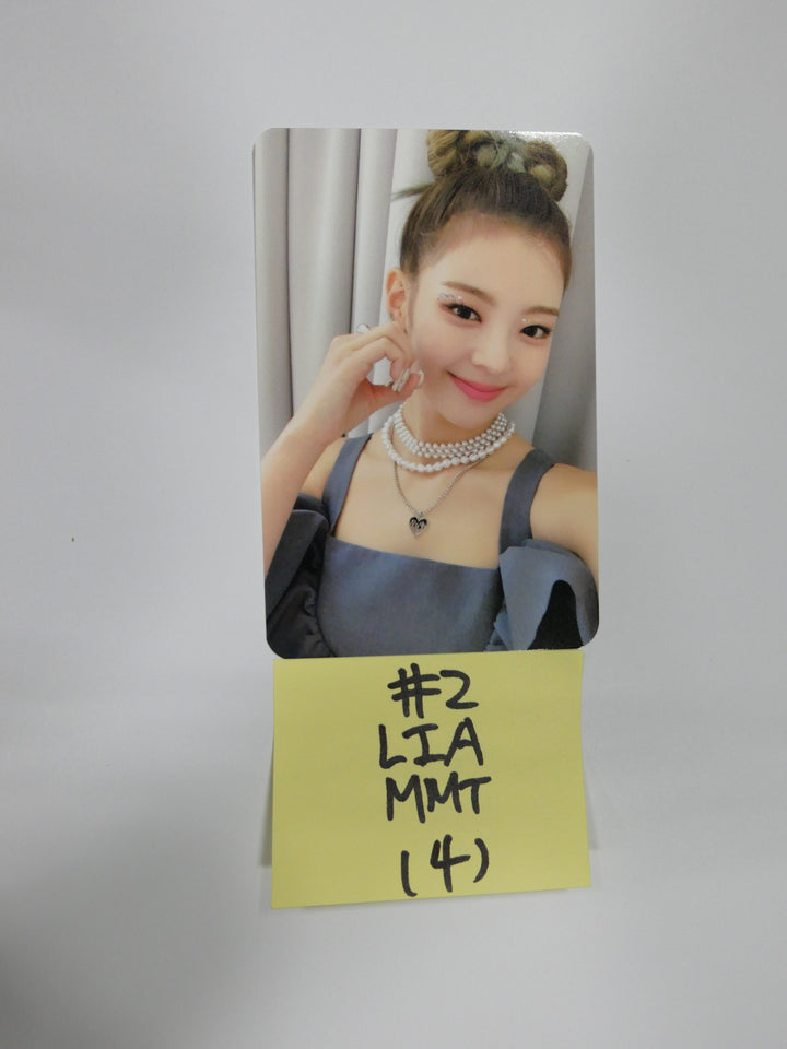 ITZY 'CRAZY IN LOVE' - MMT 선주문 혜택 포토카드