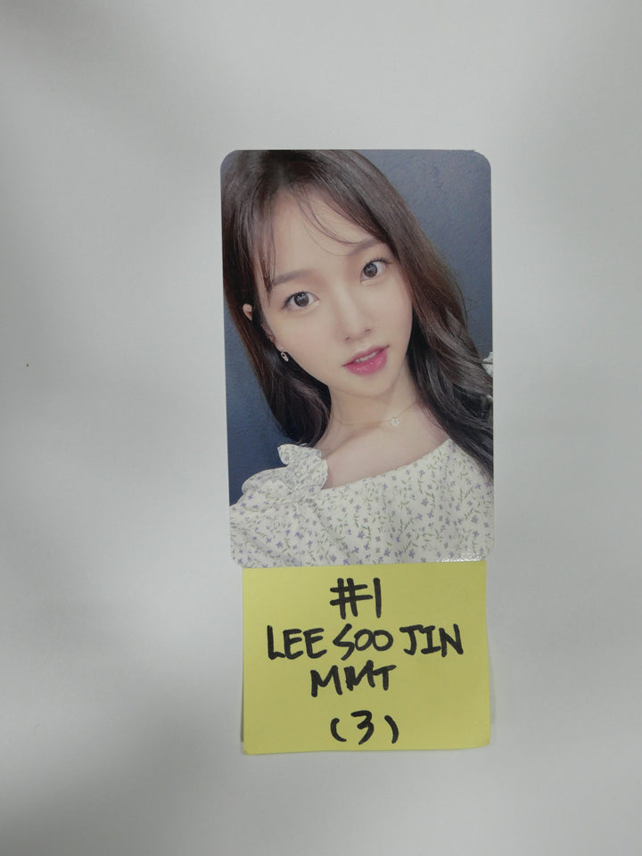 Weeekly "Holiday Party" 4th Mini- MMT event Fansign Event Photocard